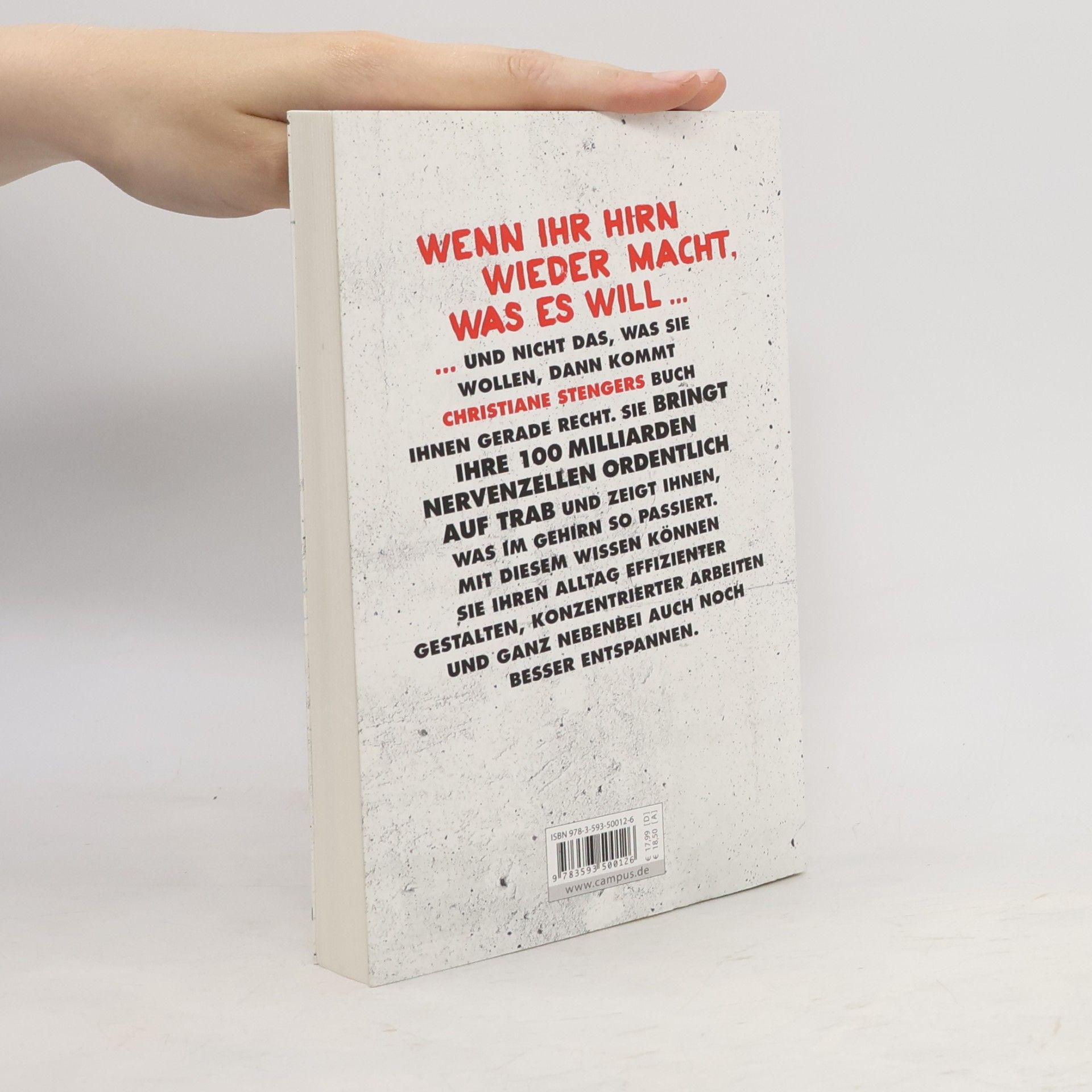 Christiane Stenger Lassen Sie Ihr Hirn nicht unbeaufsichtigt!