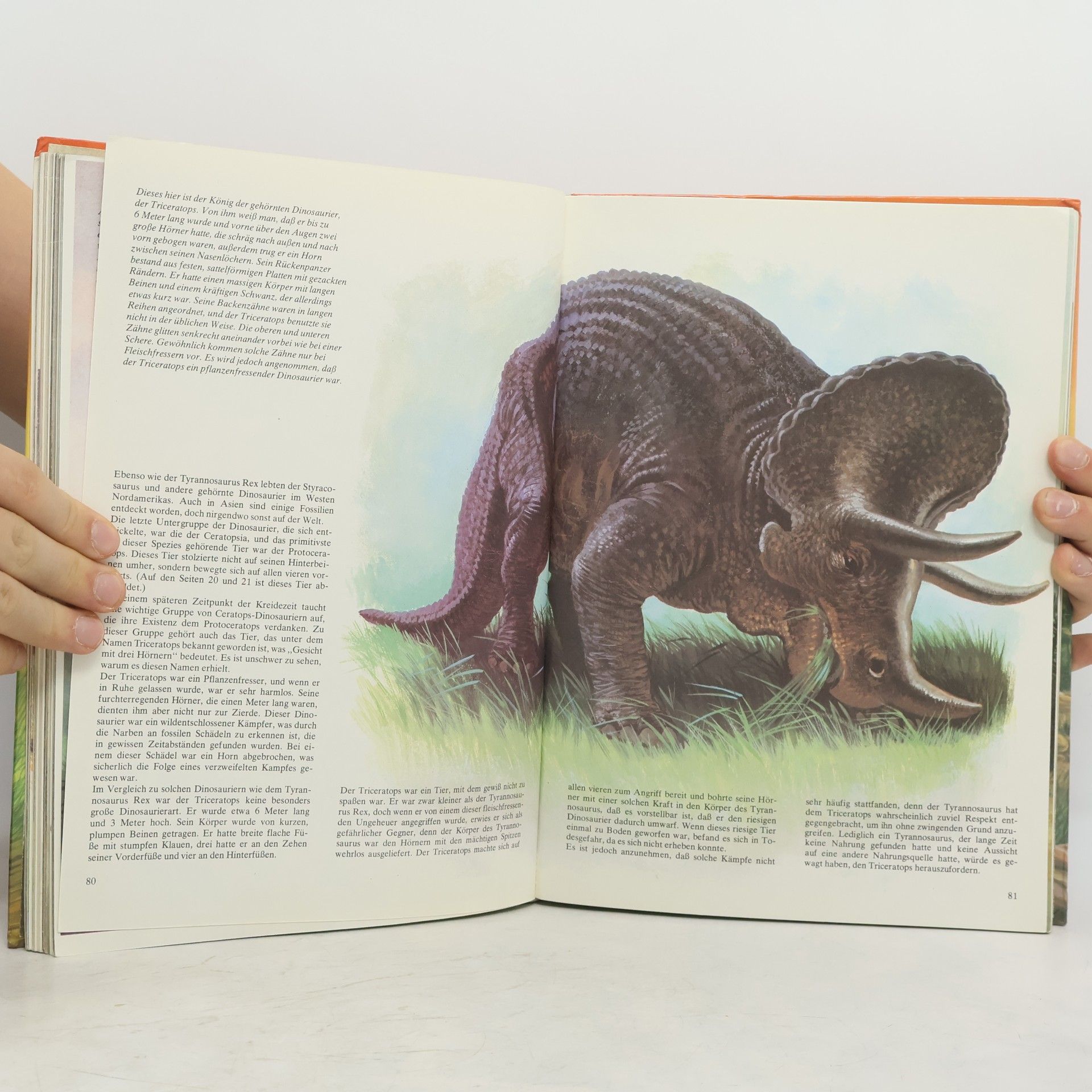John Waechter Die Dinosaurier. Die Welt des Urmenschen