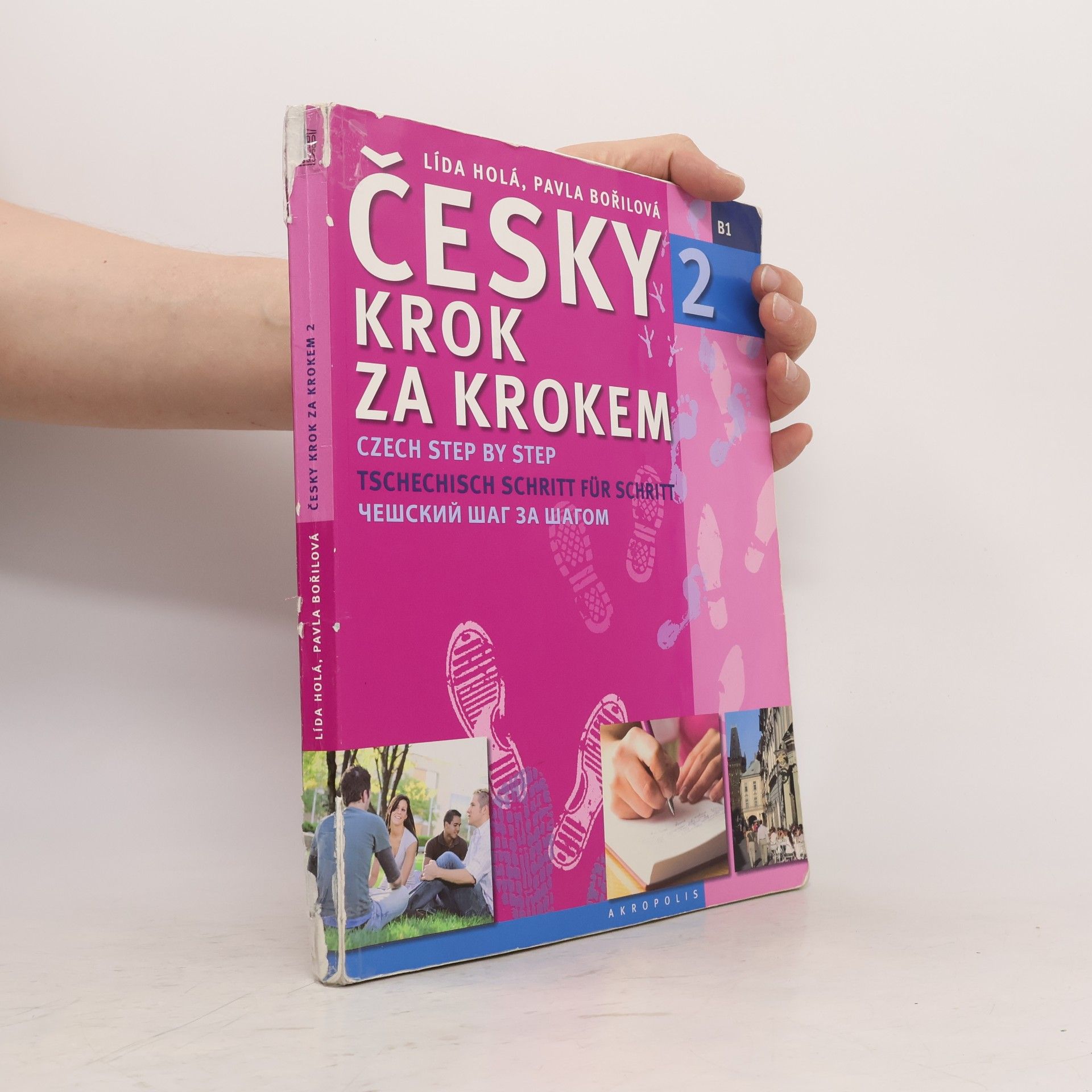 Lída Holá Česky krok za krokem 2. B1 Učebnice