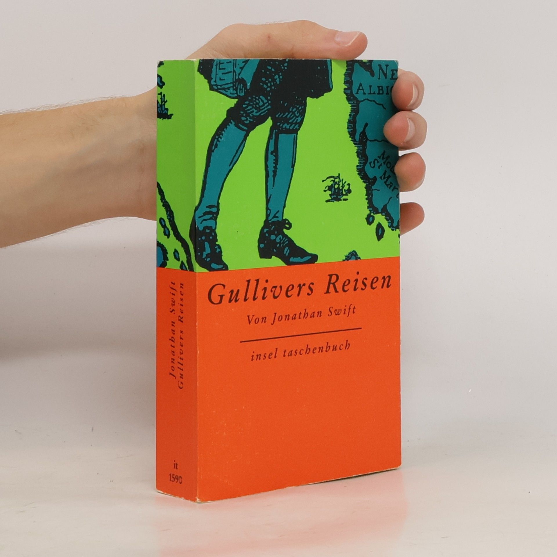 Jonathan Swift Gullivers Reisen