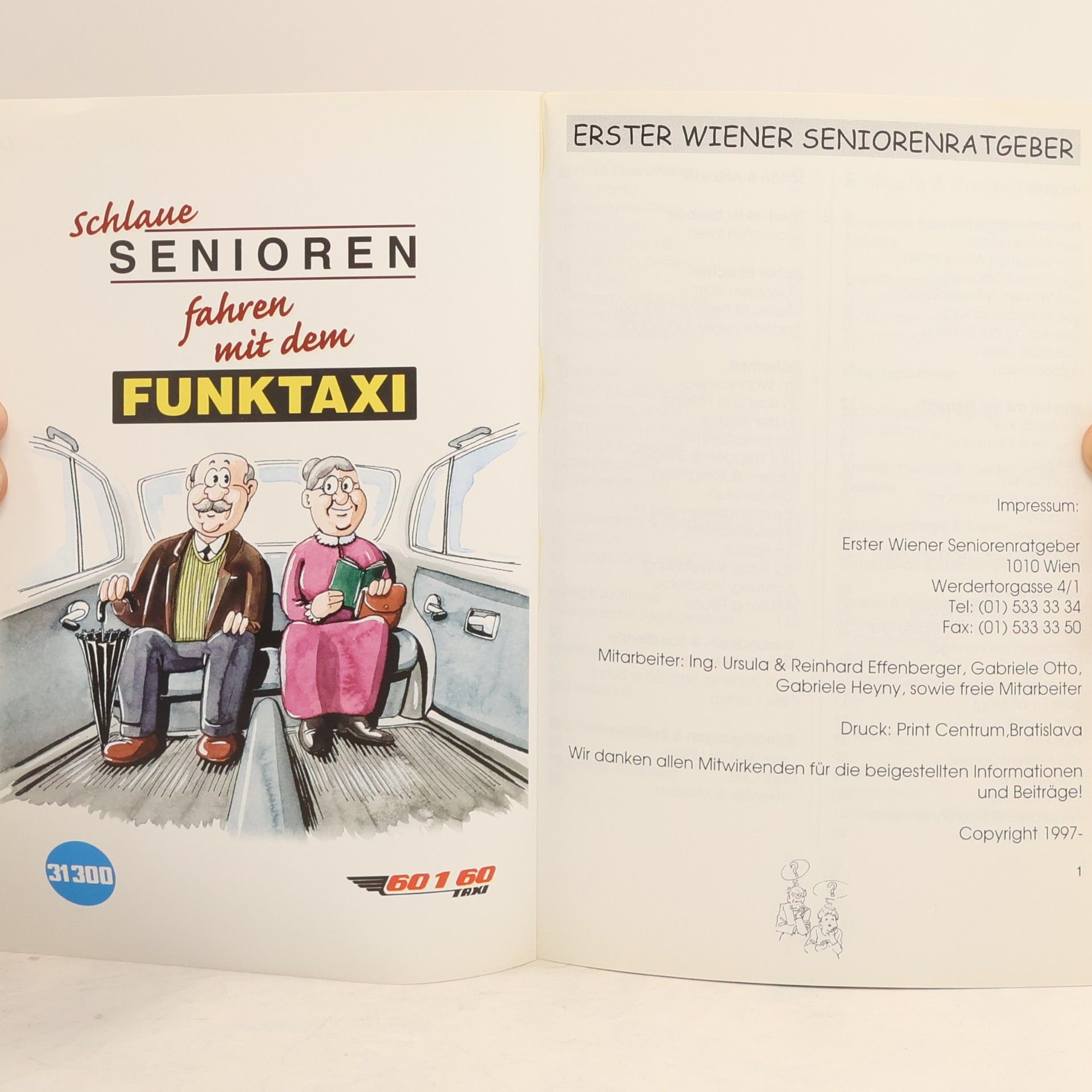 kolektiv Erster Wiener Seniorenratgeber