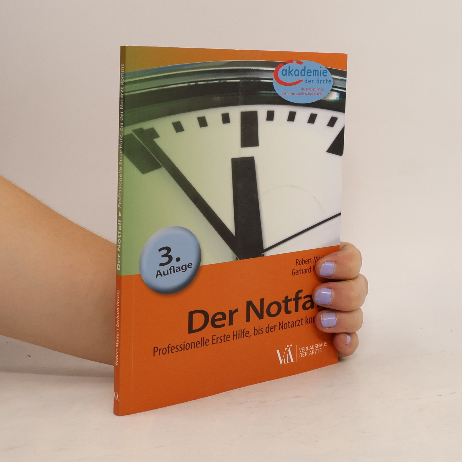 Gerhard Prause Der Notfall