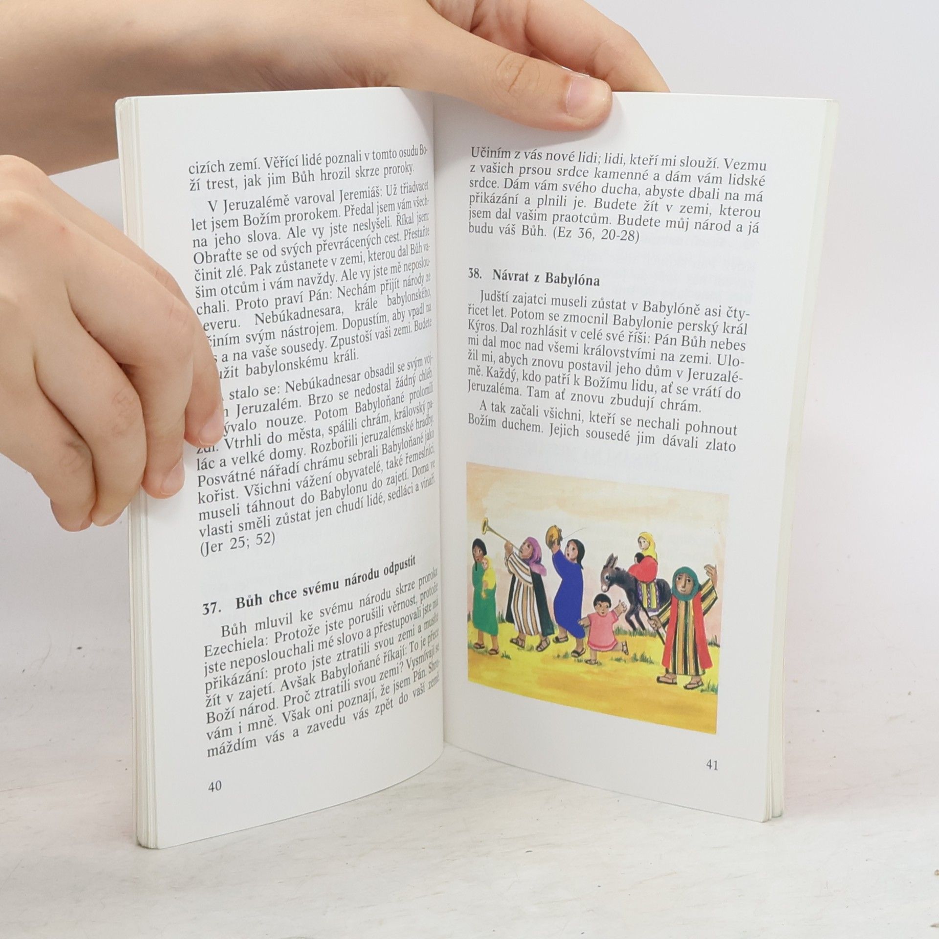 Eleonore Beck Bůh mluví ke svým dětem : texty z bible