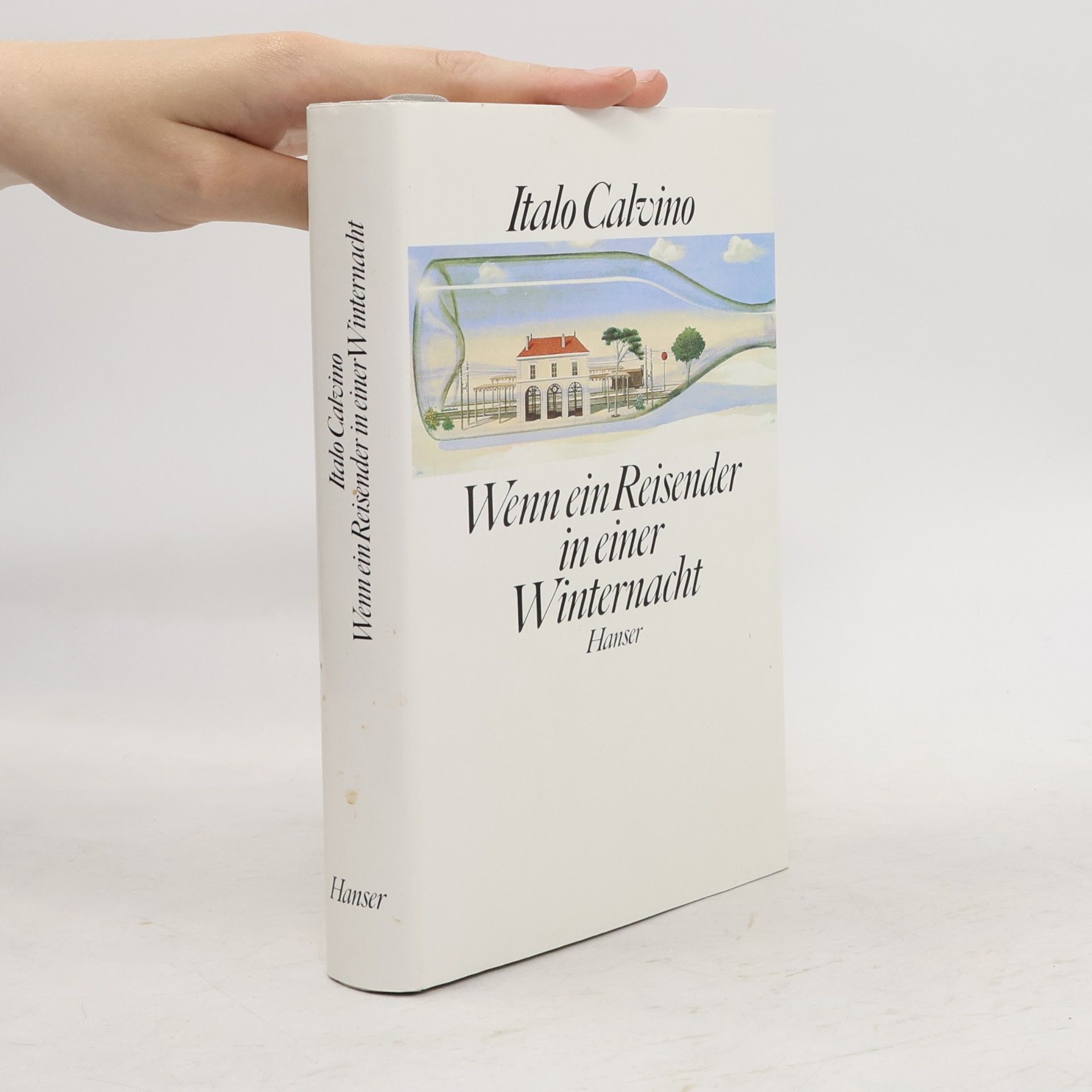 Italo Calvino Wenn ein Reisender in einer Winternacht
