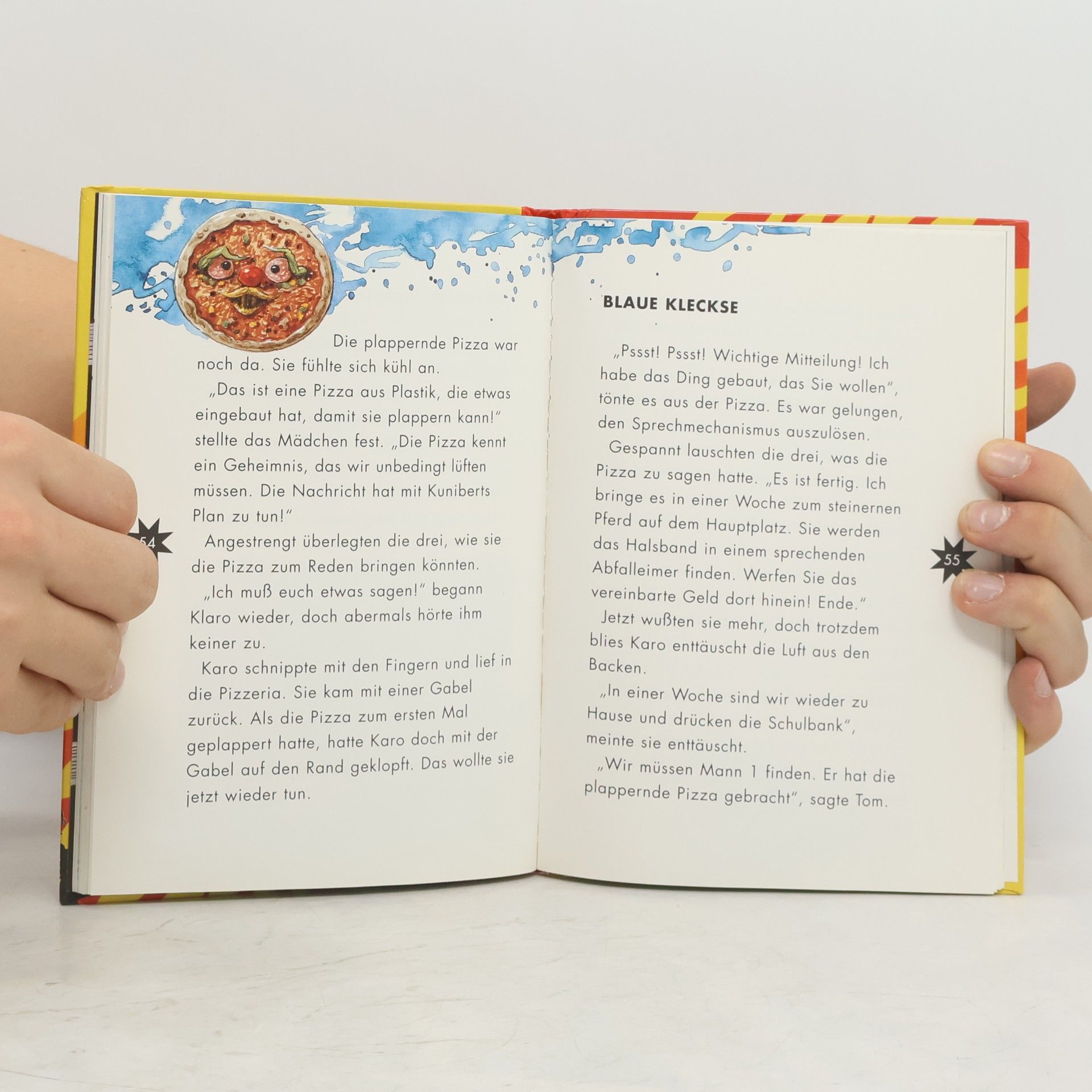 Thomas Brezina Tom Turbo: Die plappernde Pizza