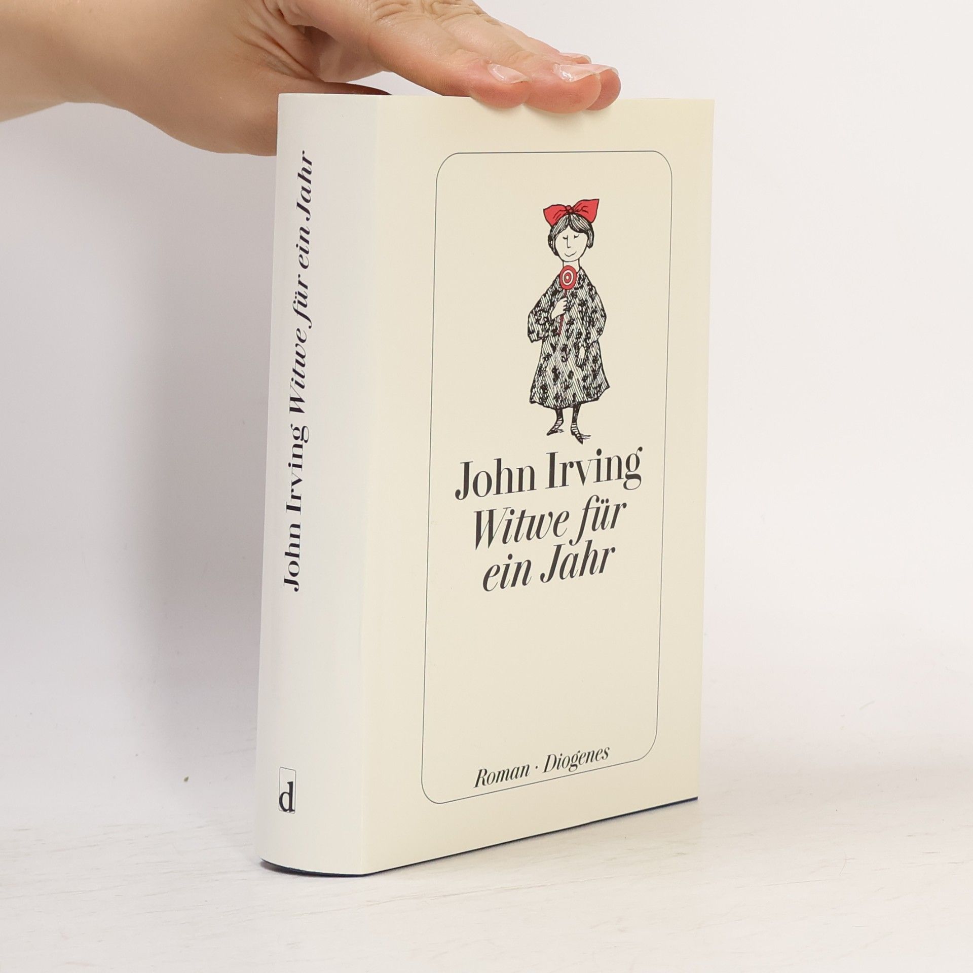 John Irving Witwe für ein Jahr