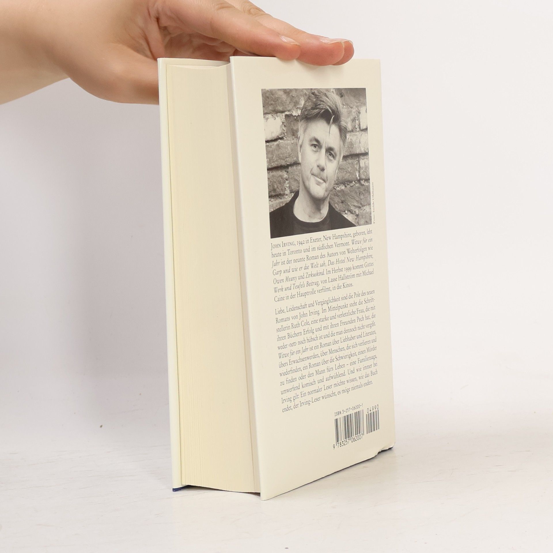 John Irving Witwe für ein Jahr