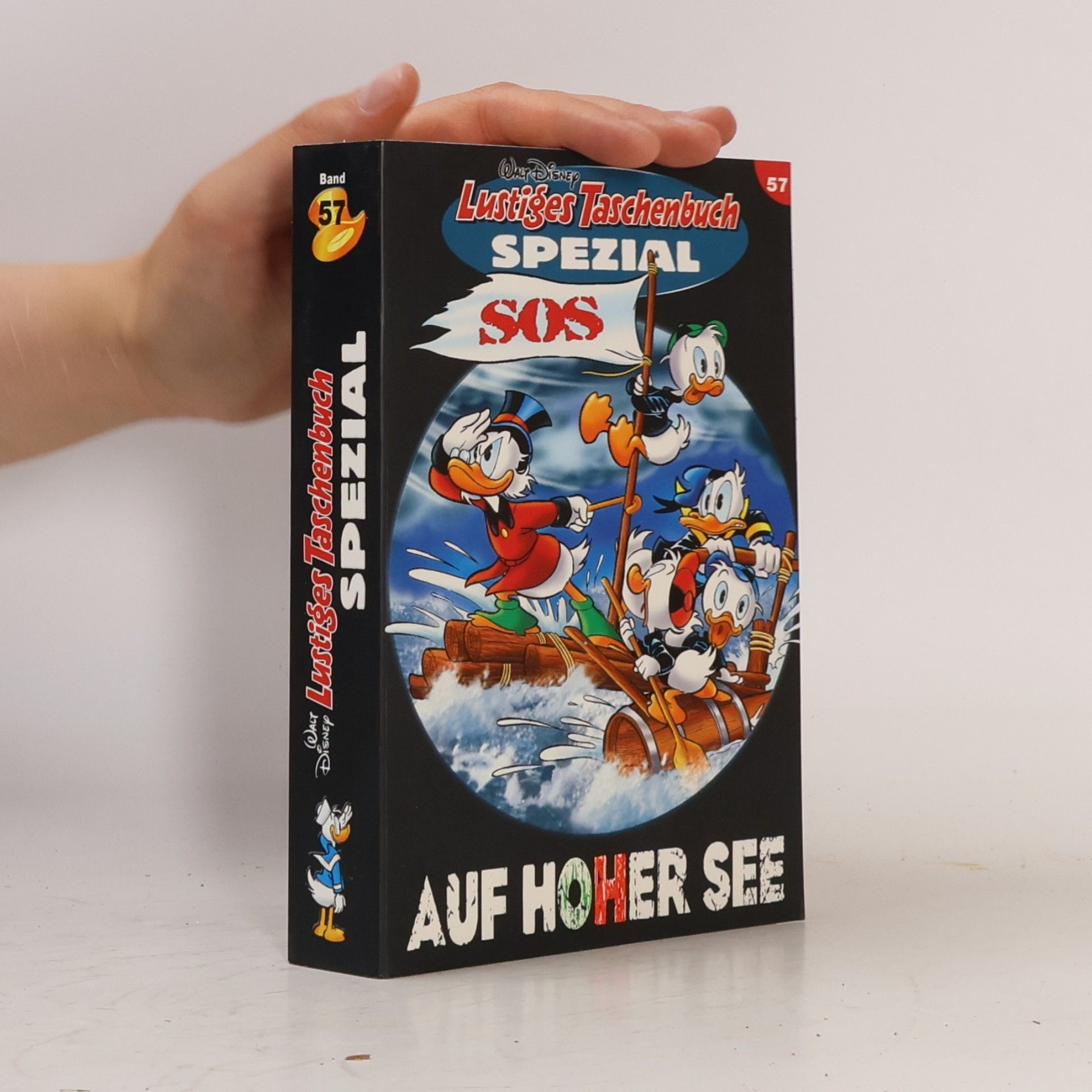 Walt Disney Lustiges Taschenbuch Spezial Band 57
