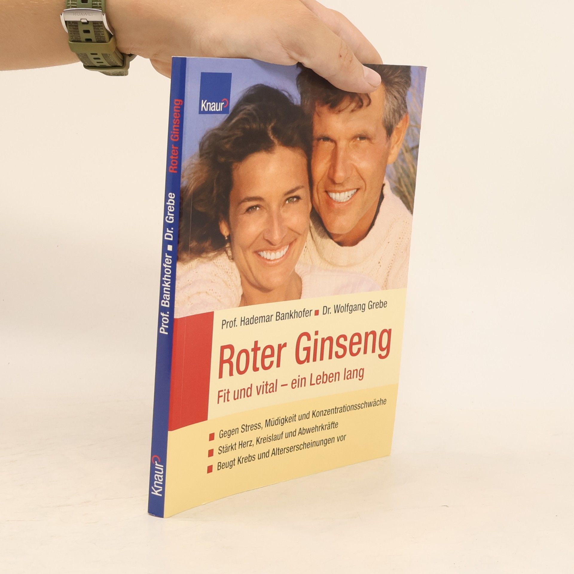 Hademar Bankhofer Roter Ginseng