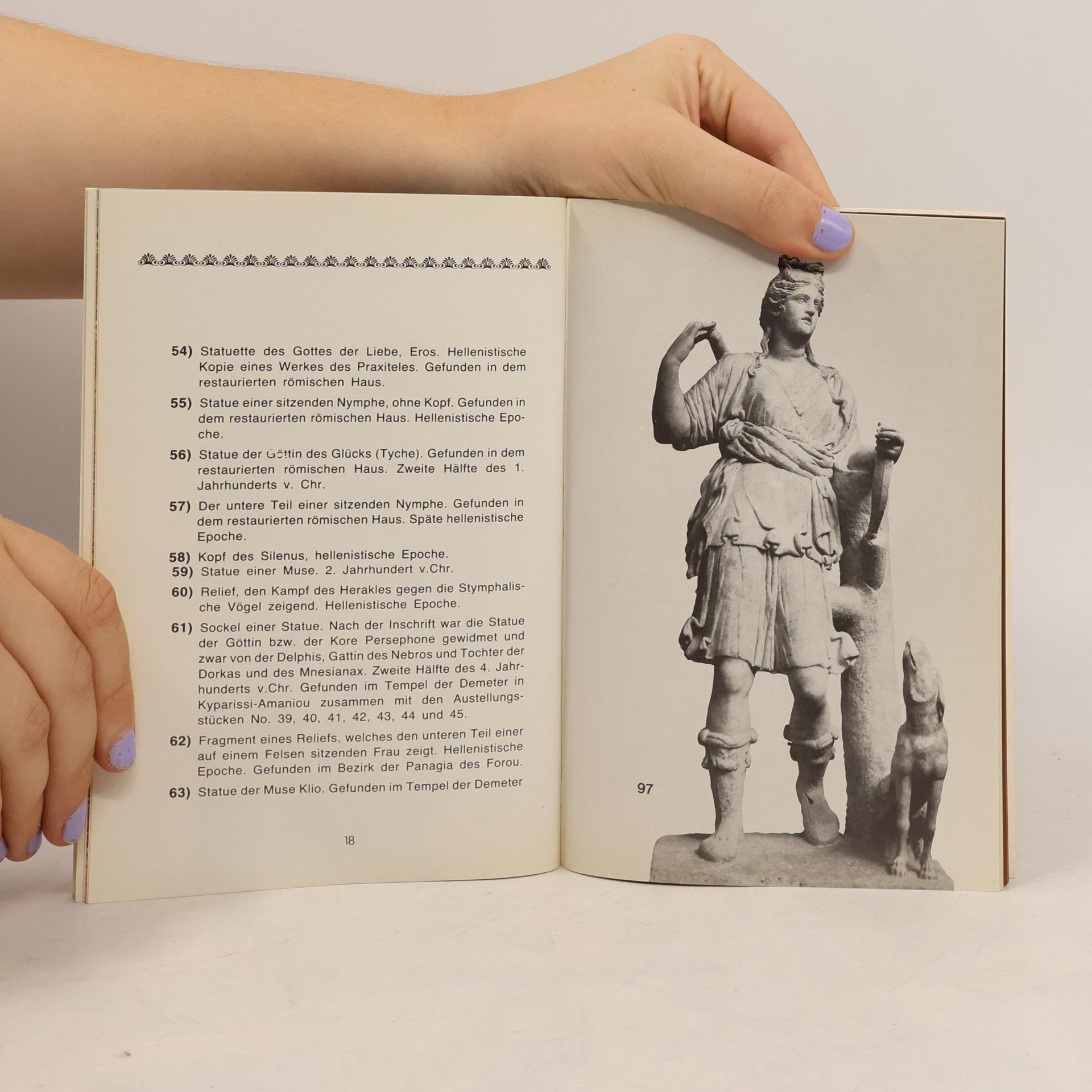 Autorenkollektiv Museum von Kos. Katalog Ausstellungsstücke