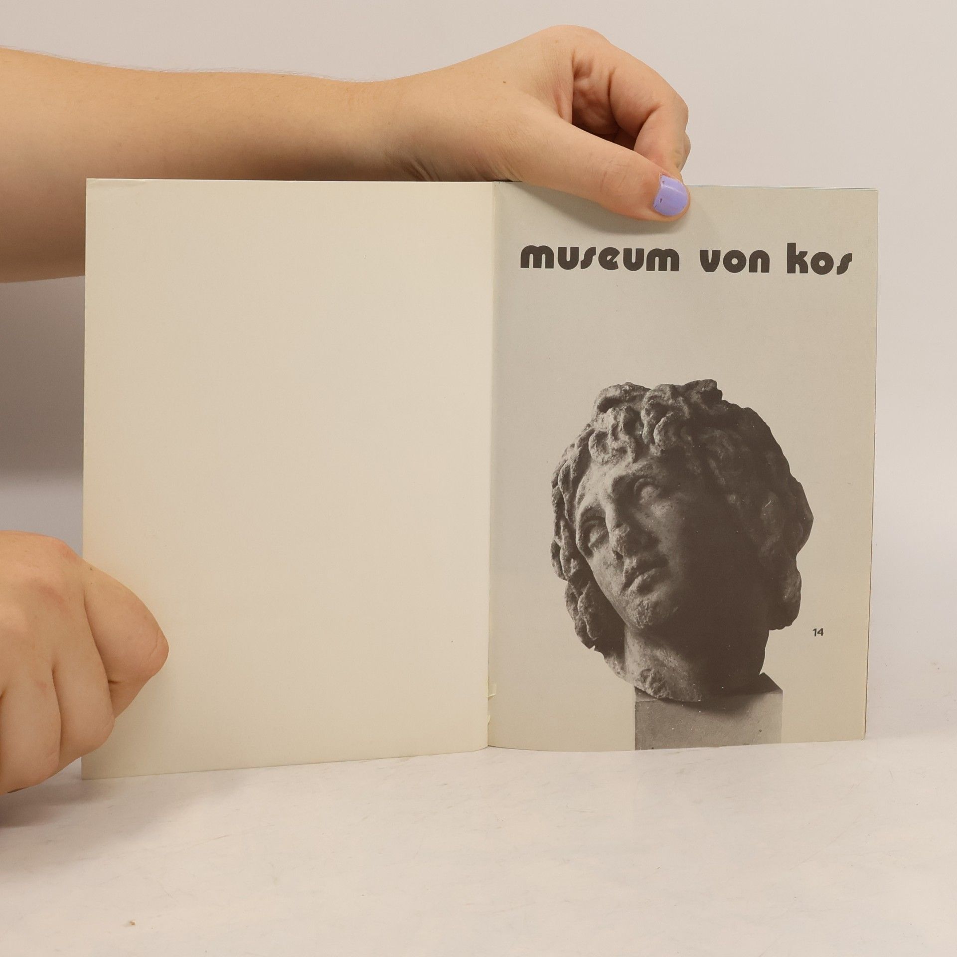 Autorenkollektiv Museum von Kos. Katalog Ausstellungsstücke