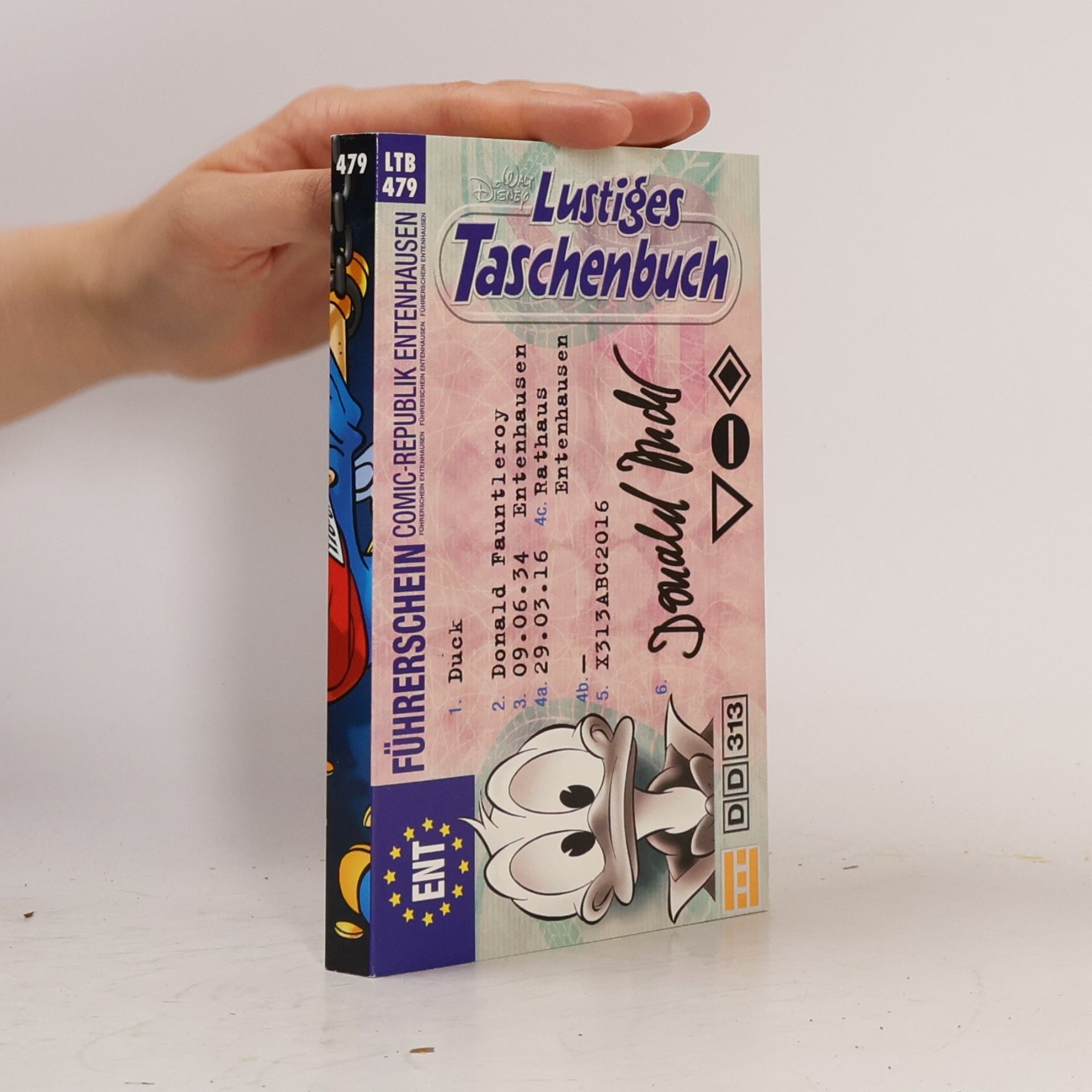 Walt Disney Lustiges Taschenbuch 479