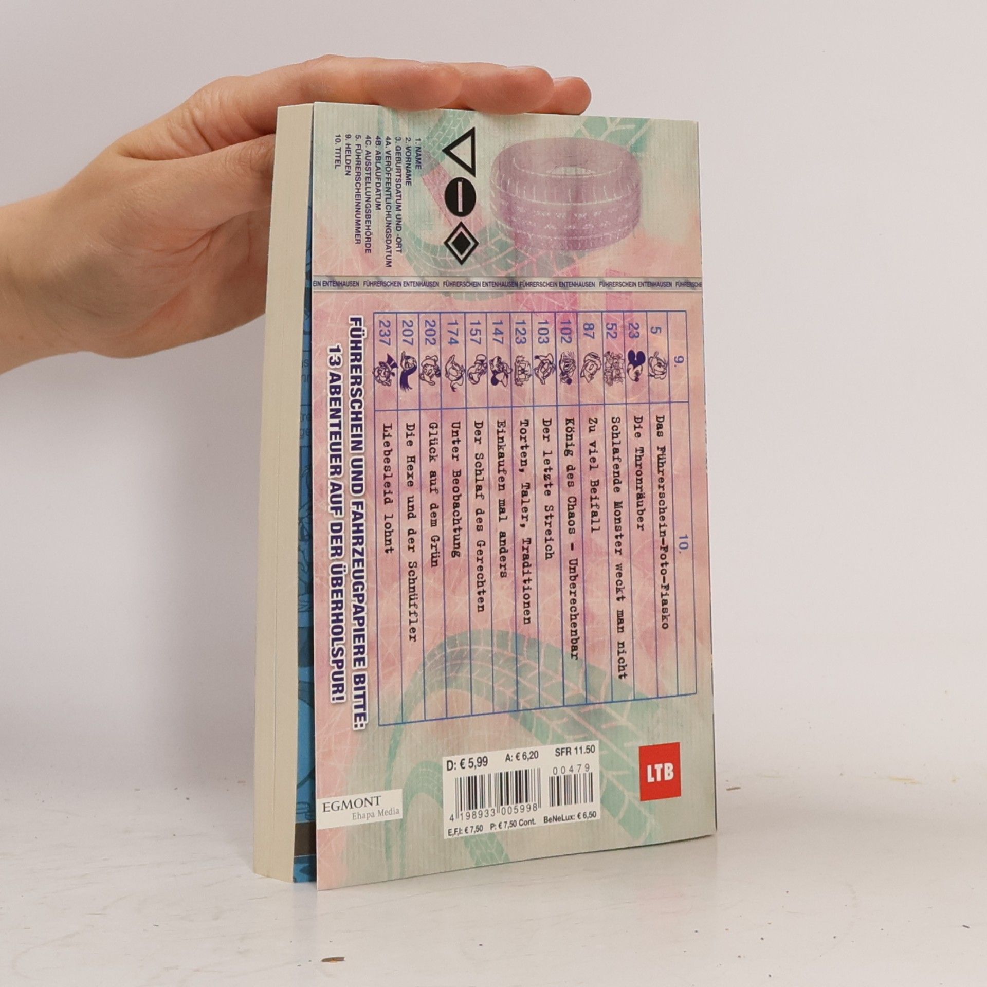 Walt Disney Lustiges Taschenbuch 479