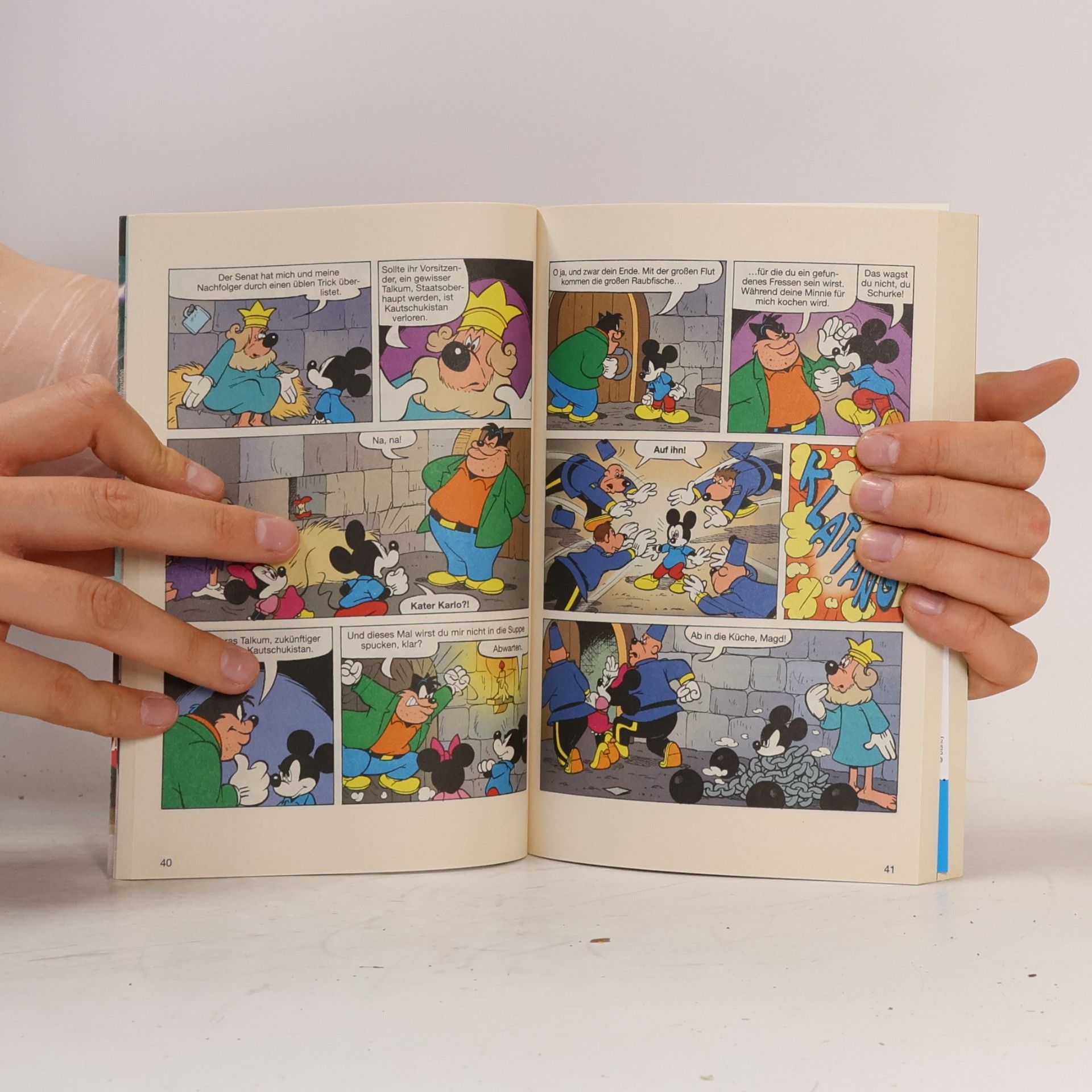 Walt Disney Lustiges Taschenbuch 479