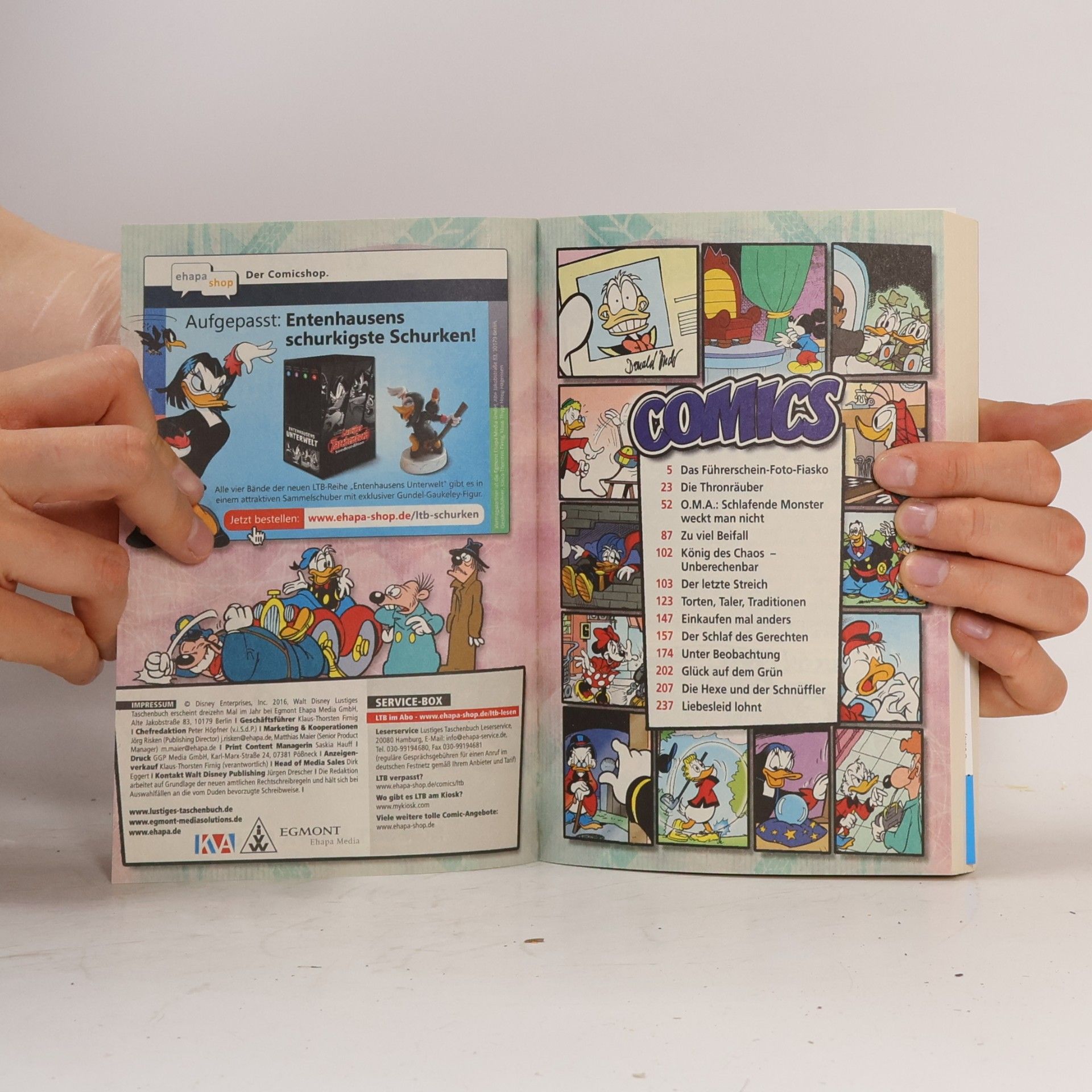 Walt Disney Lustiges Taschenbuch 479