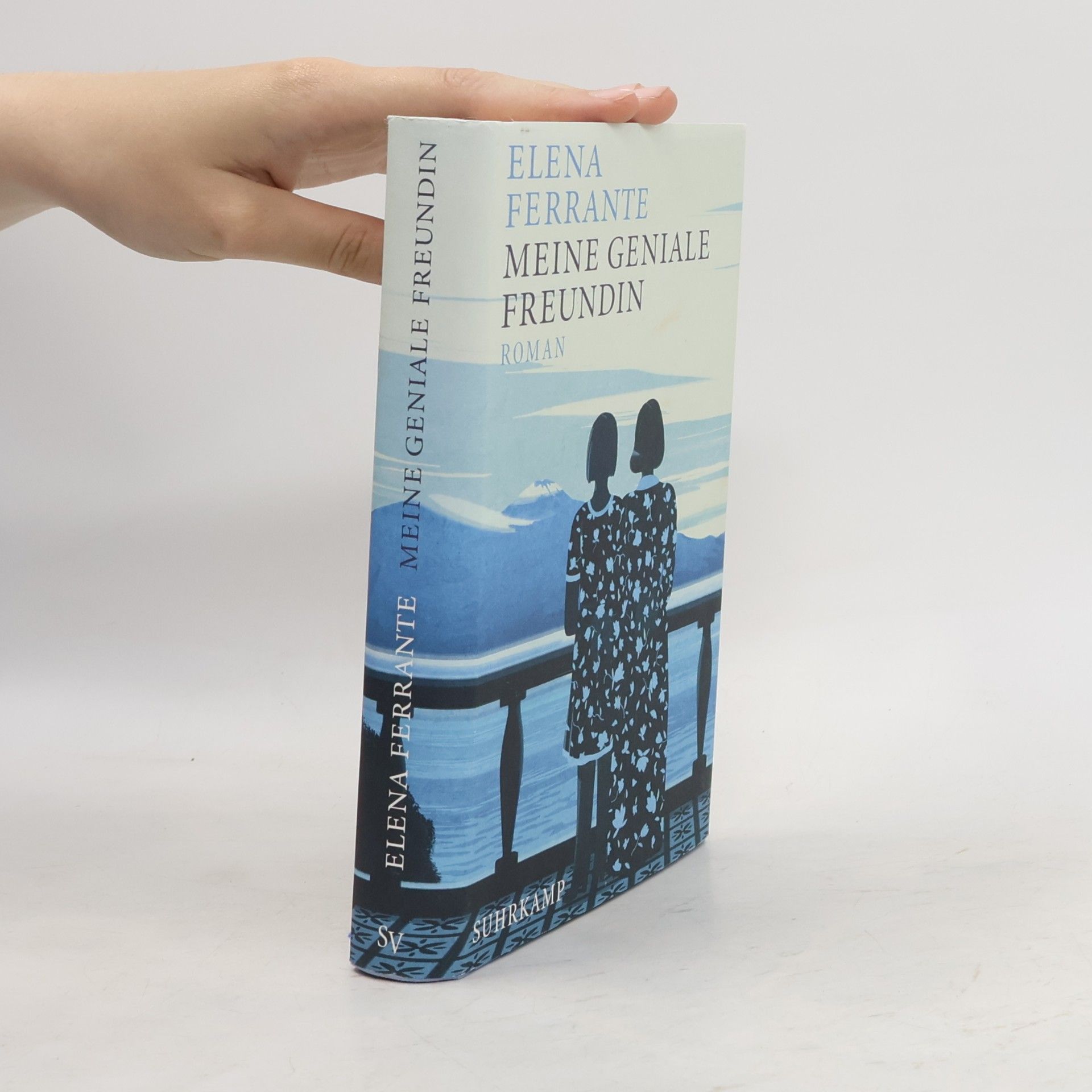 Elena Ferrante Meine geniale Freundin