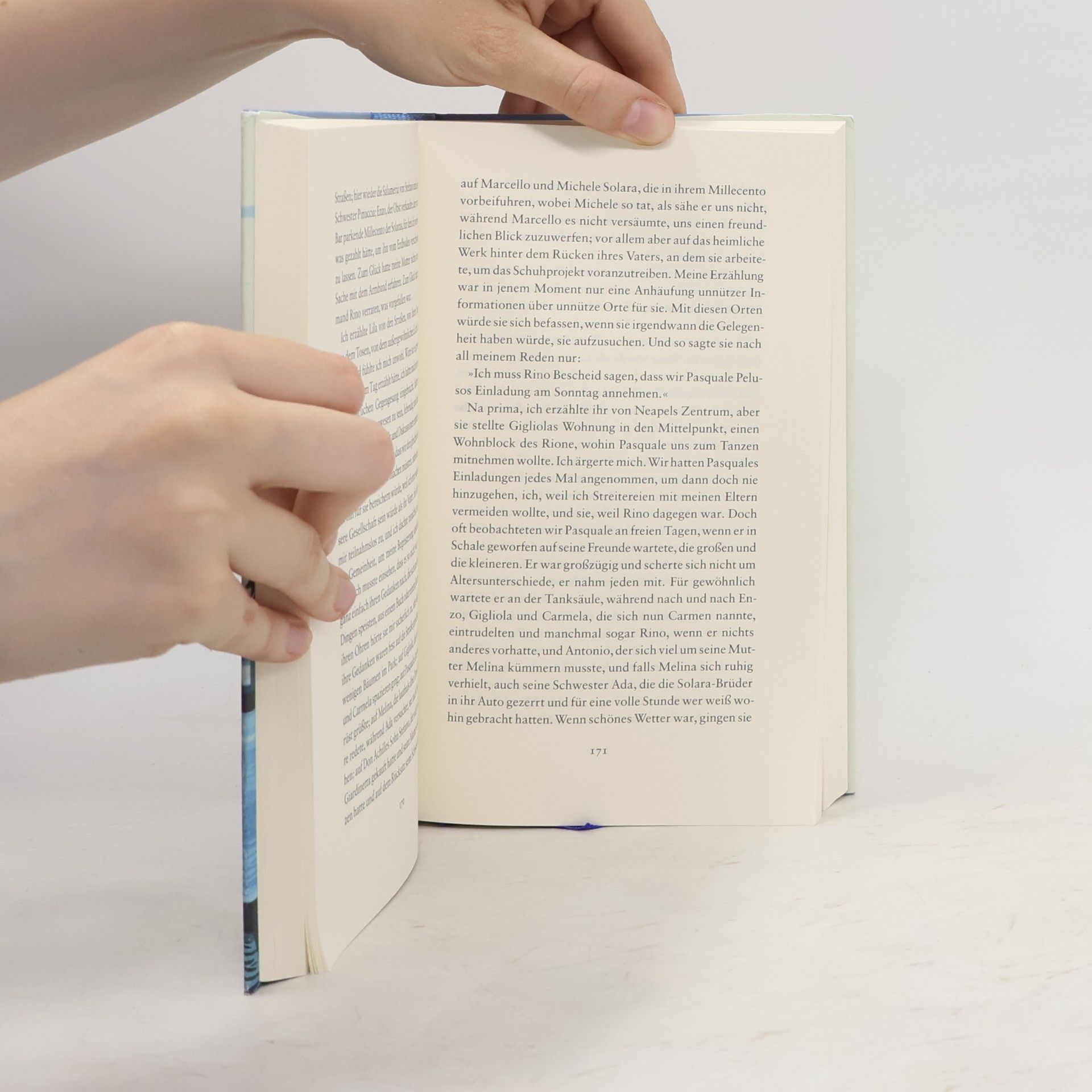 Elena Ferrante Meine geniale Freundin