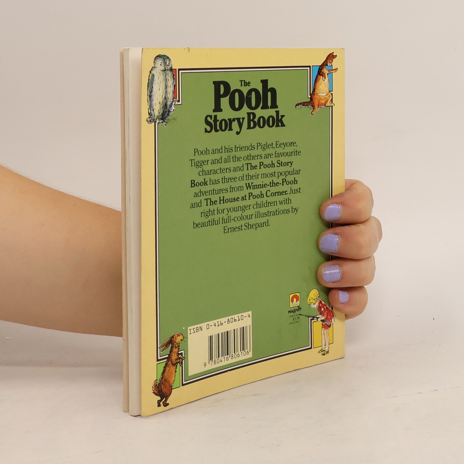 A. A. Milne The Pooh Story Book