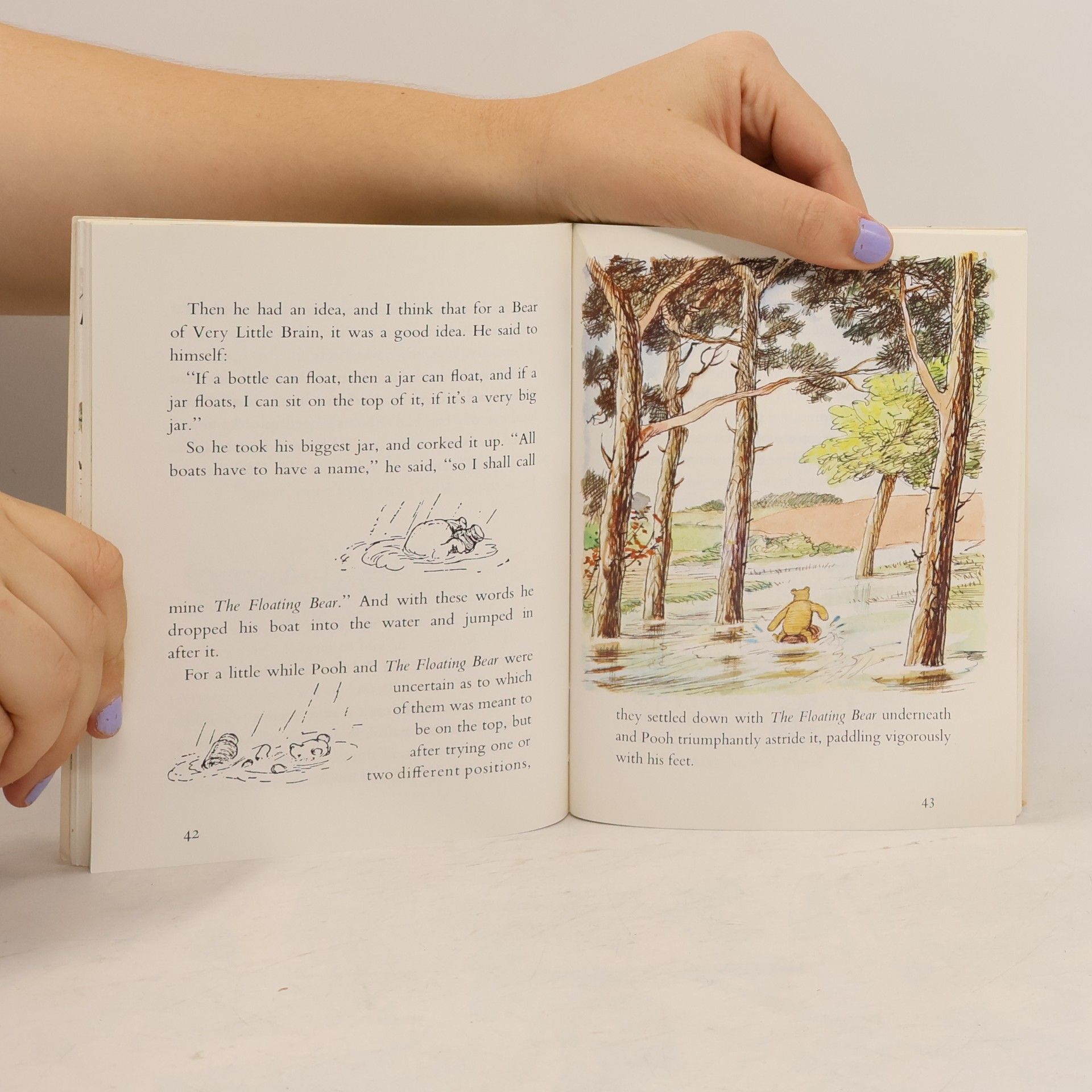 A. A. Milne The Pooh Story Book
