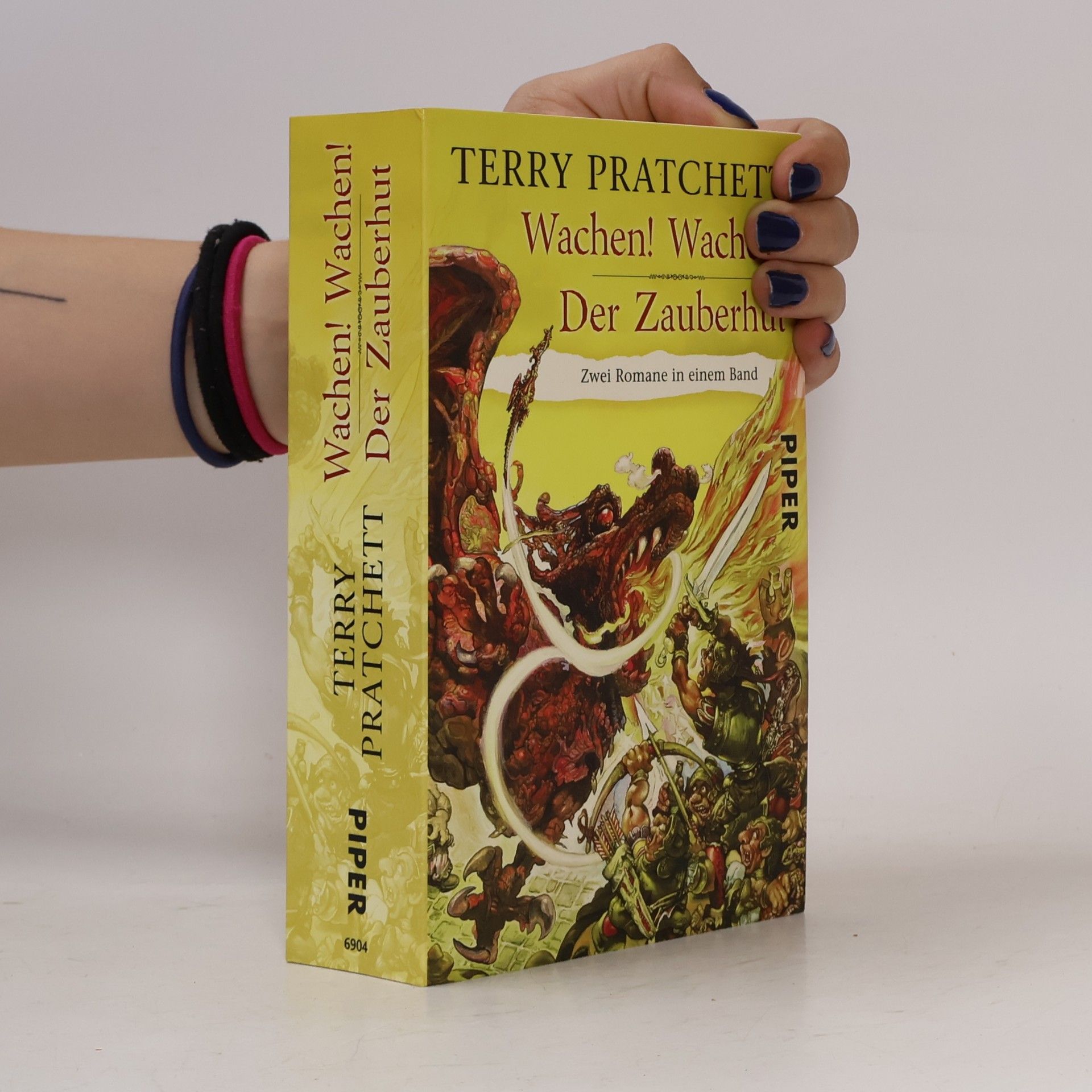 Terry Pratchett Wachen! Wachen!