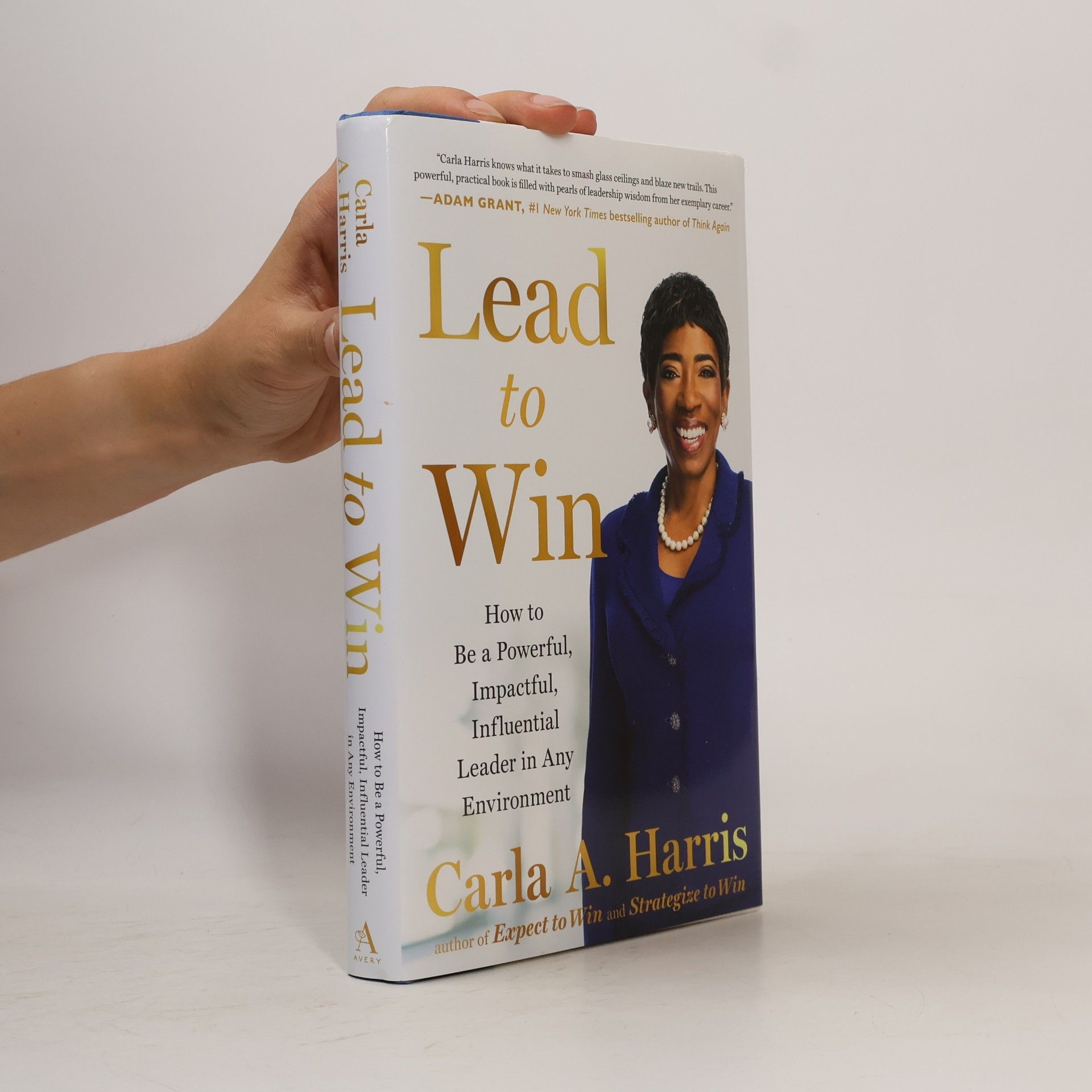 Carla A. Harris Lead to Win