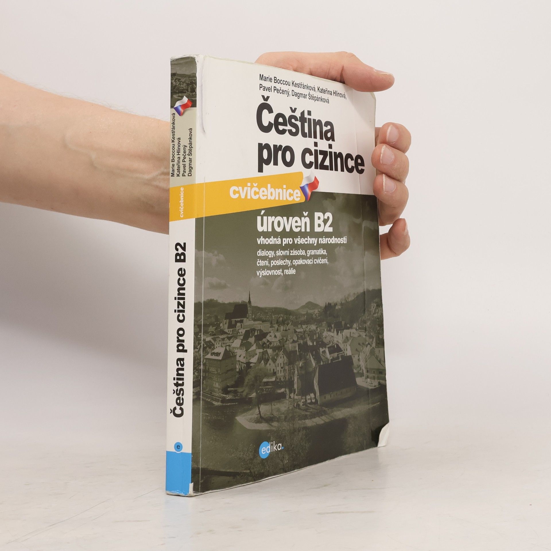 Čeština pro cizince. Cvičebnice. Úroveň B2