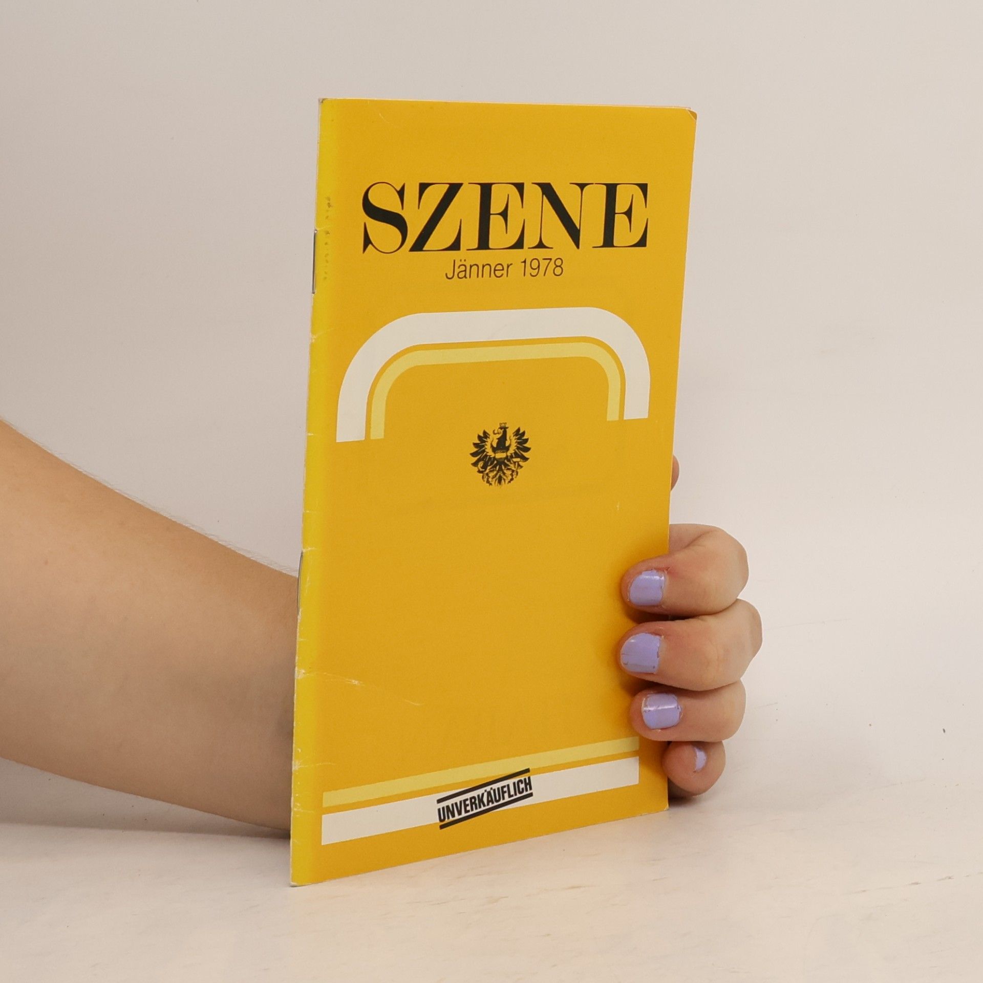 kolektiv SZENE. Jänner 1978