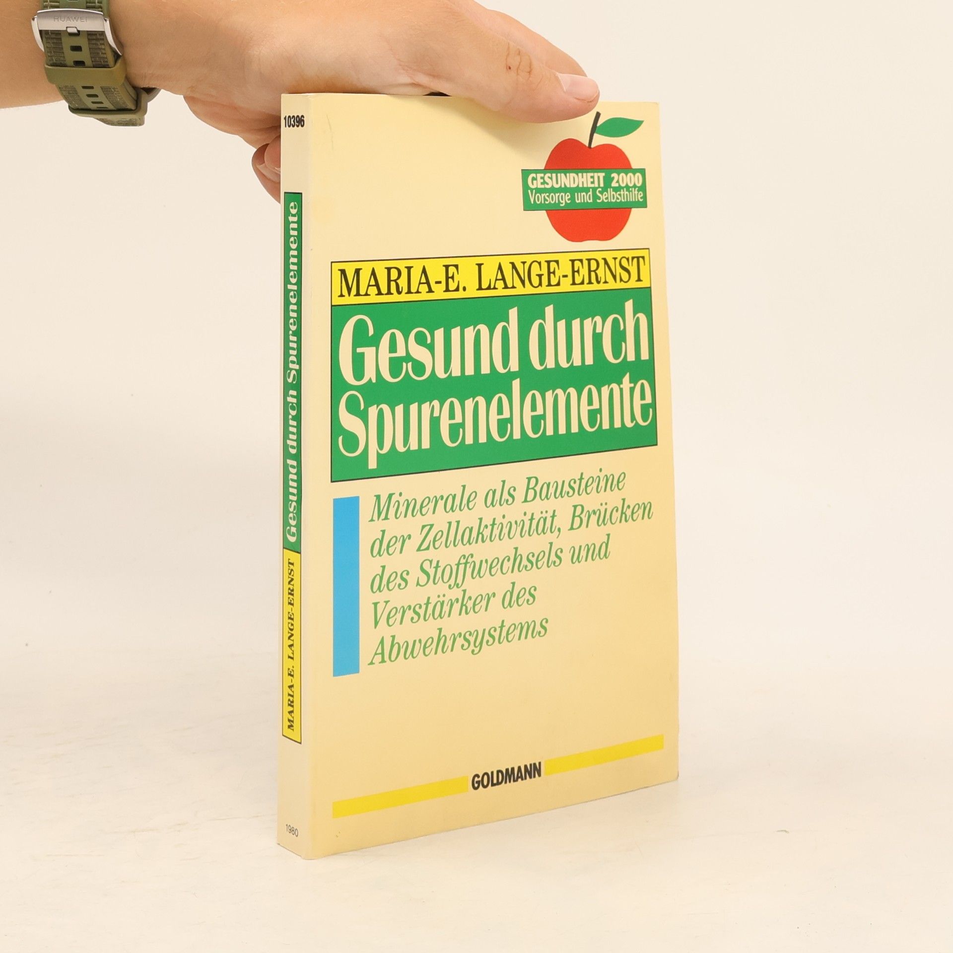 Maria-Elisabeth Lange Gesund durch Spurenelemente