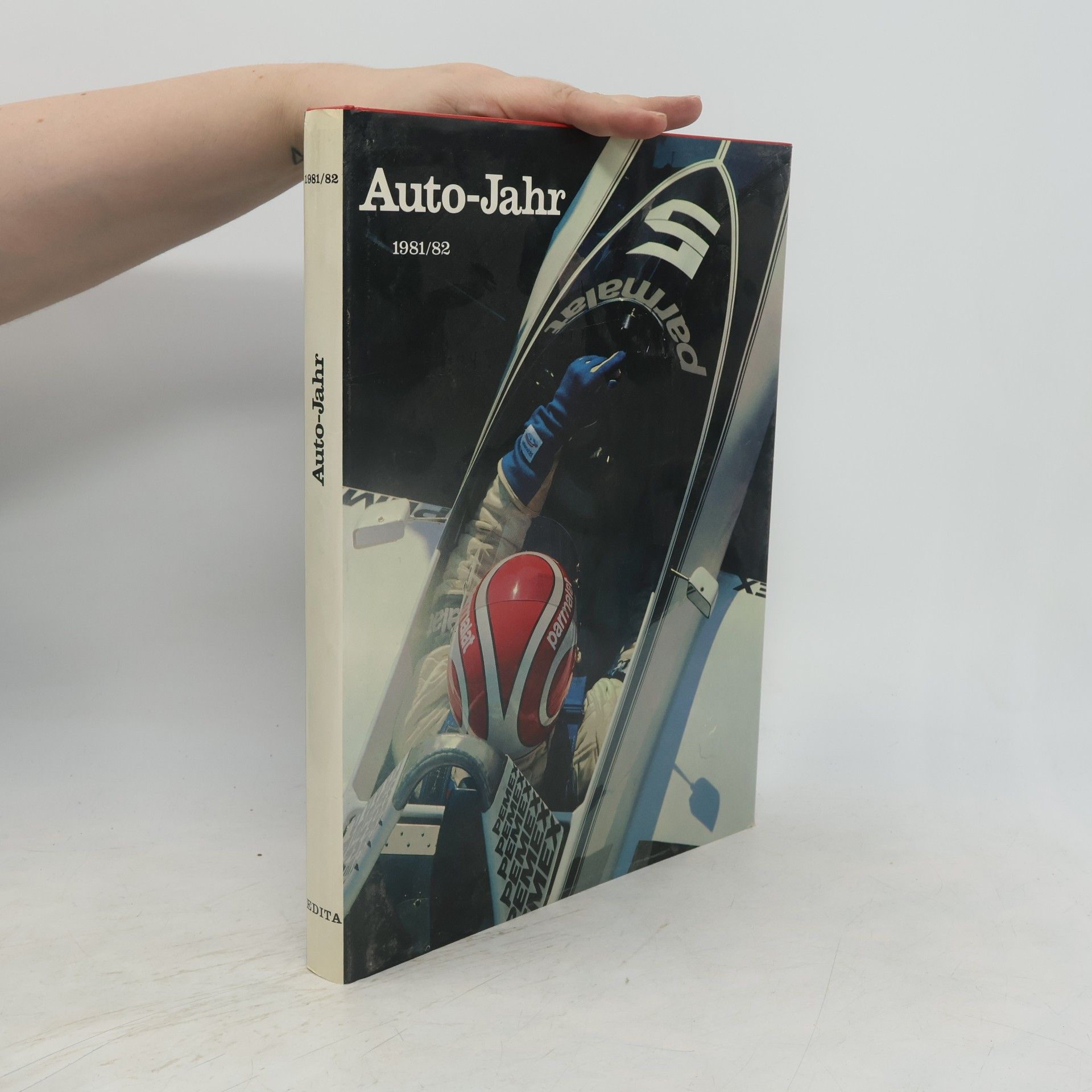 Kolektív autorov Auto-Jahr 1981/82
