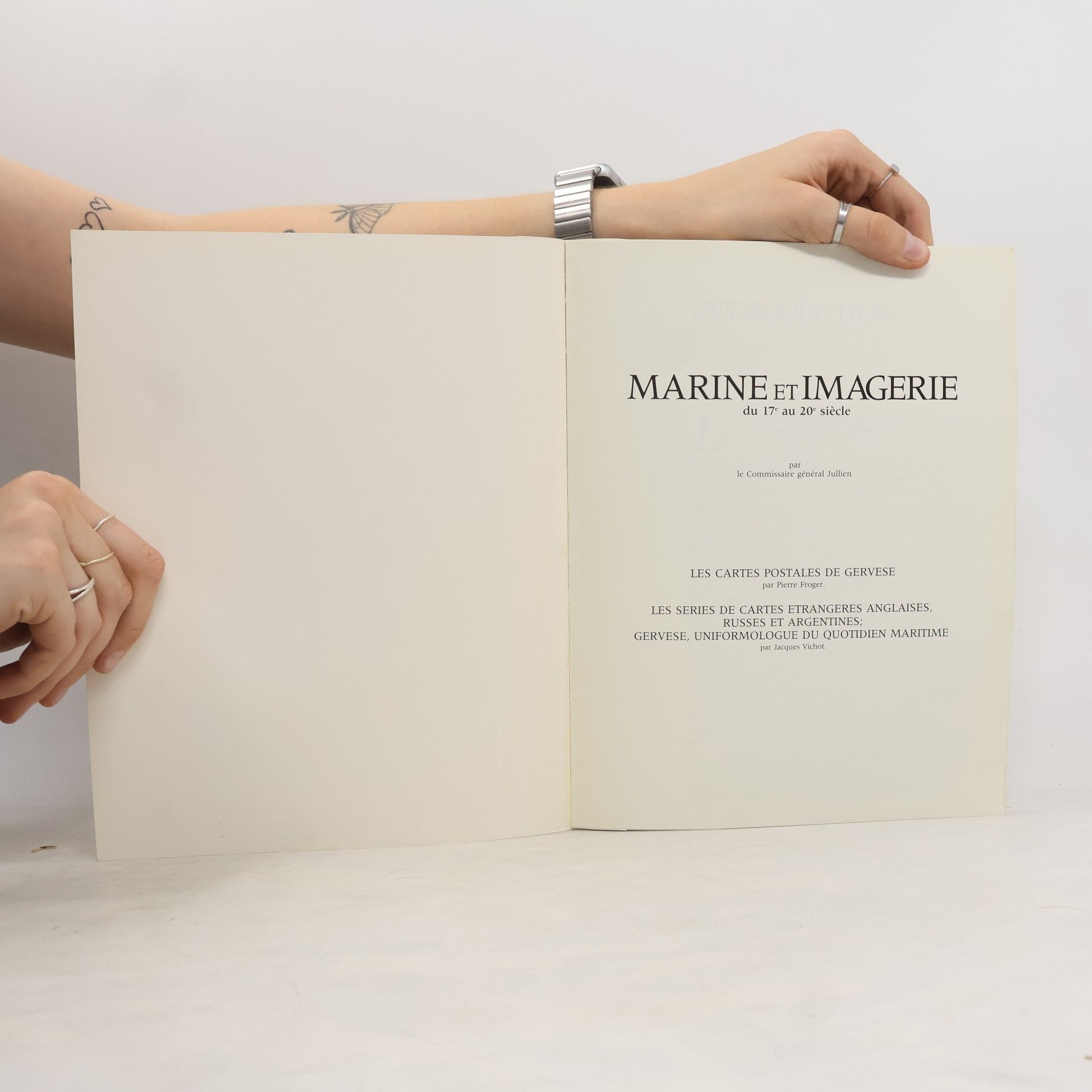 Pierre Jullien Marine et imagerie du 17e au 20e siècle