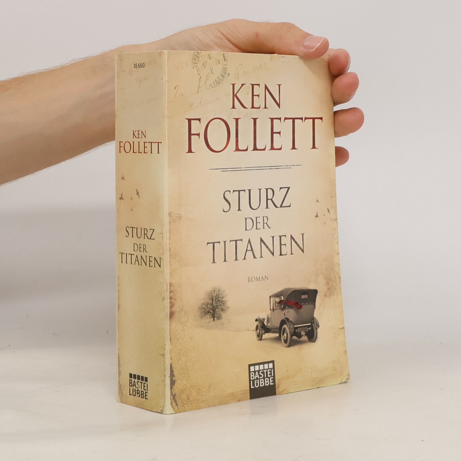 Ken Follett Sturz der Titanen