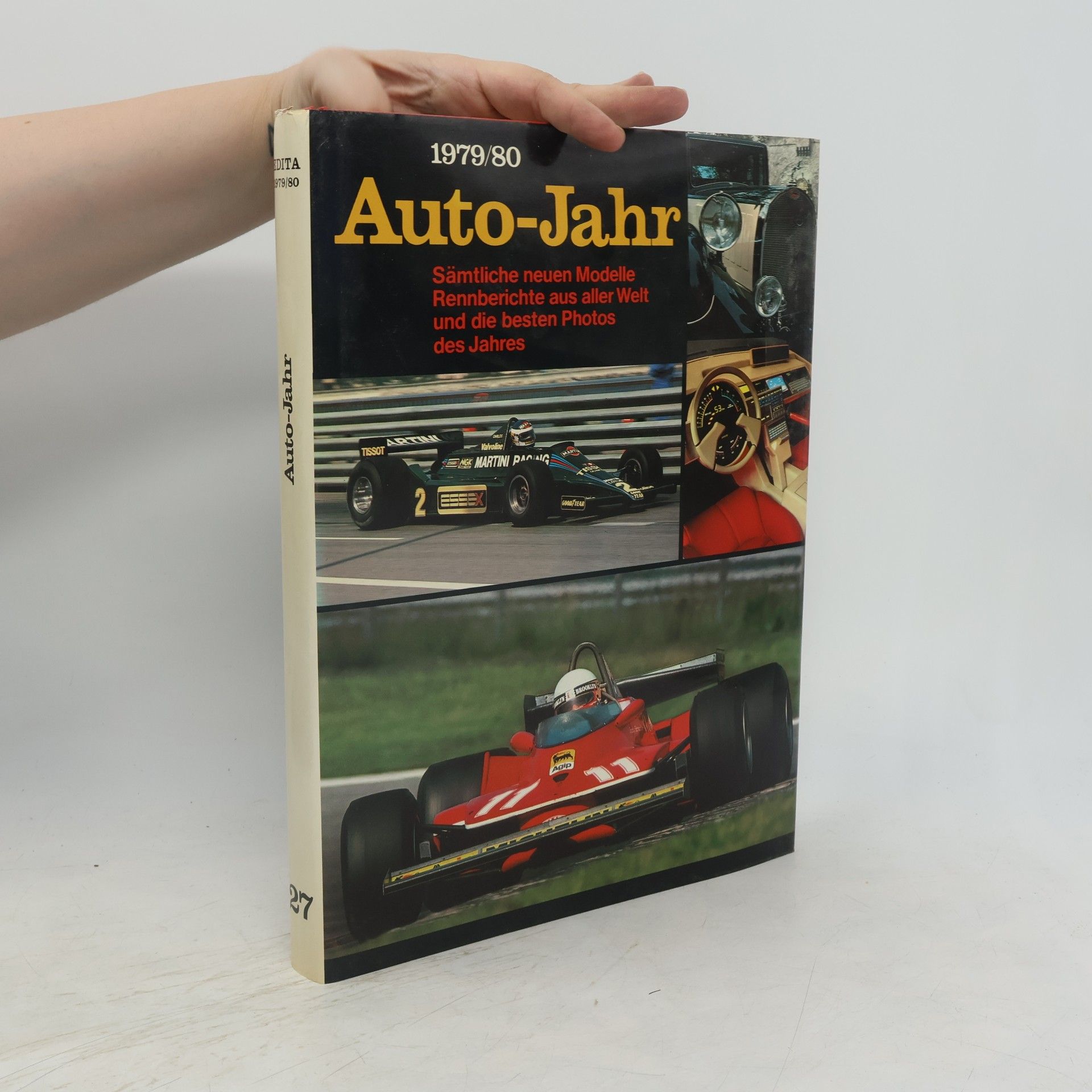 Autorenkollektiv Auto-Jahr 27. 1979/1980