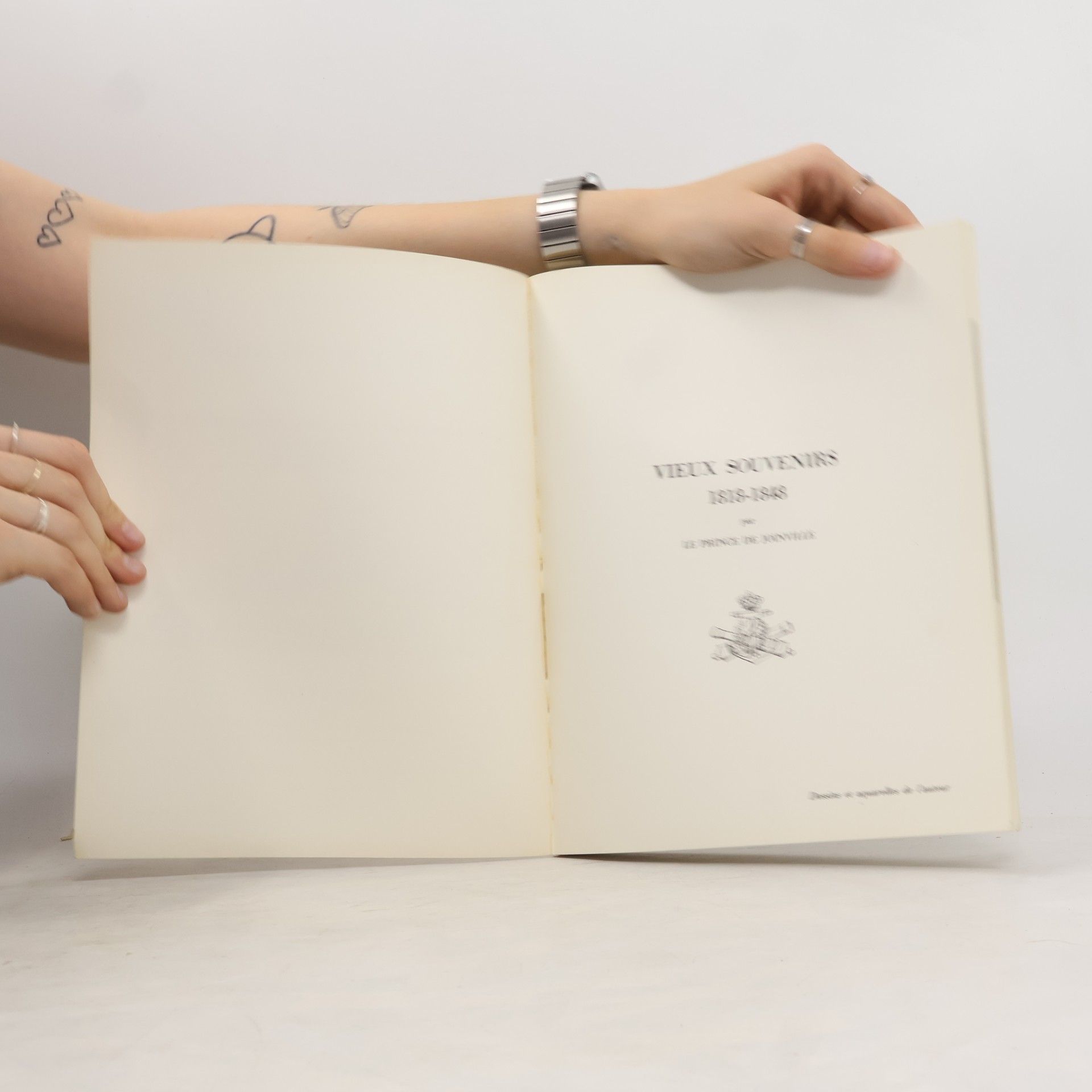 Autores varios Vieux Souvenirs 1818-1848