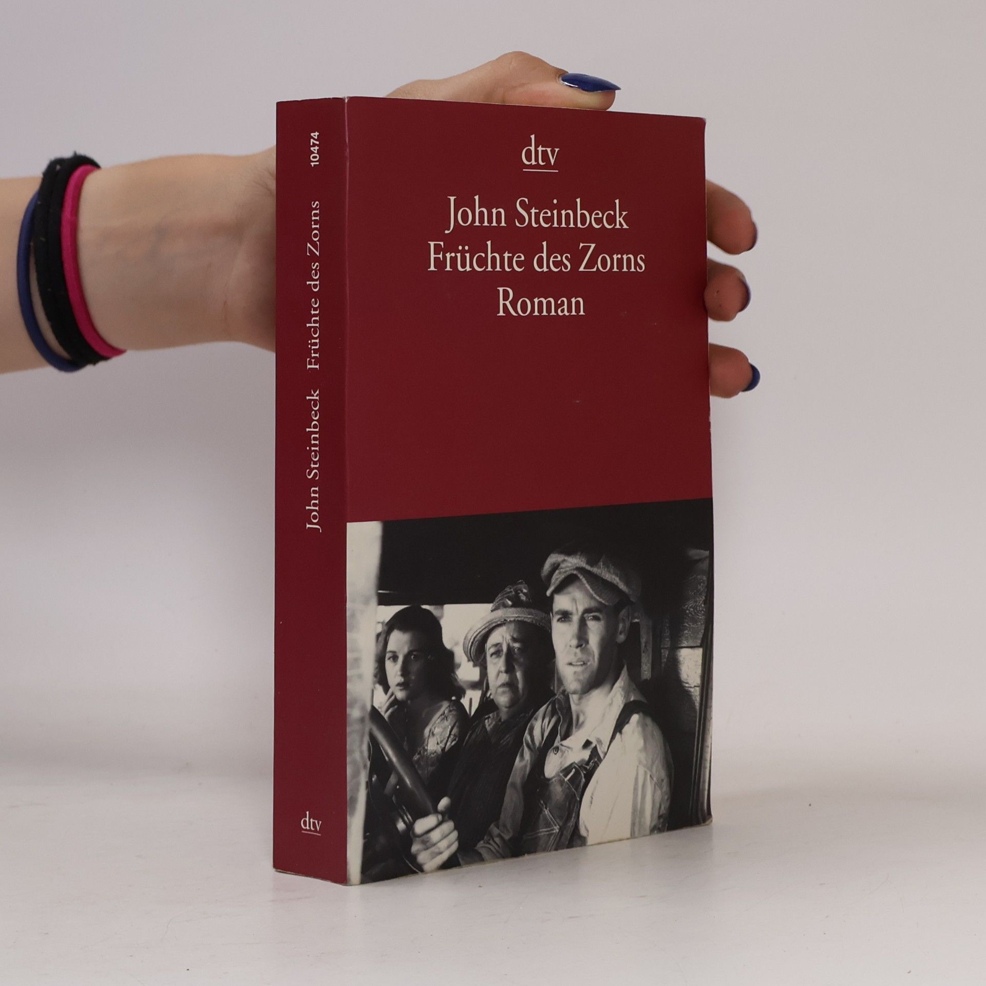 John Steinbeck Früchte des Zorns