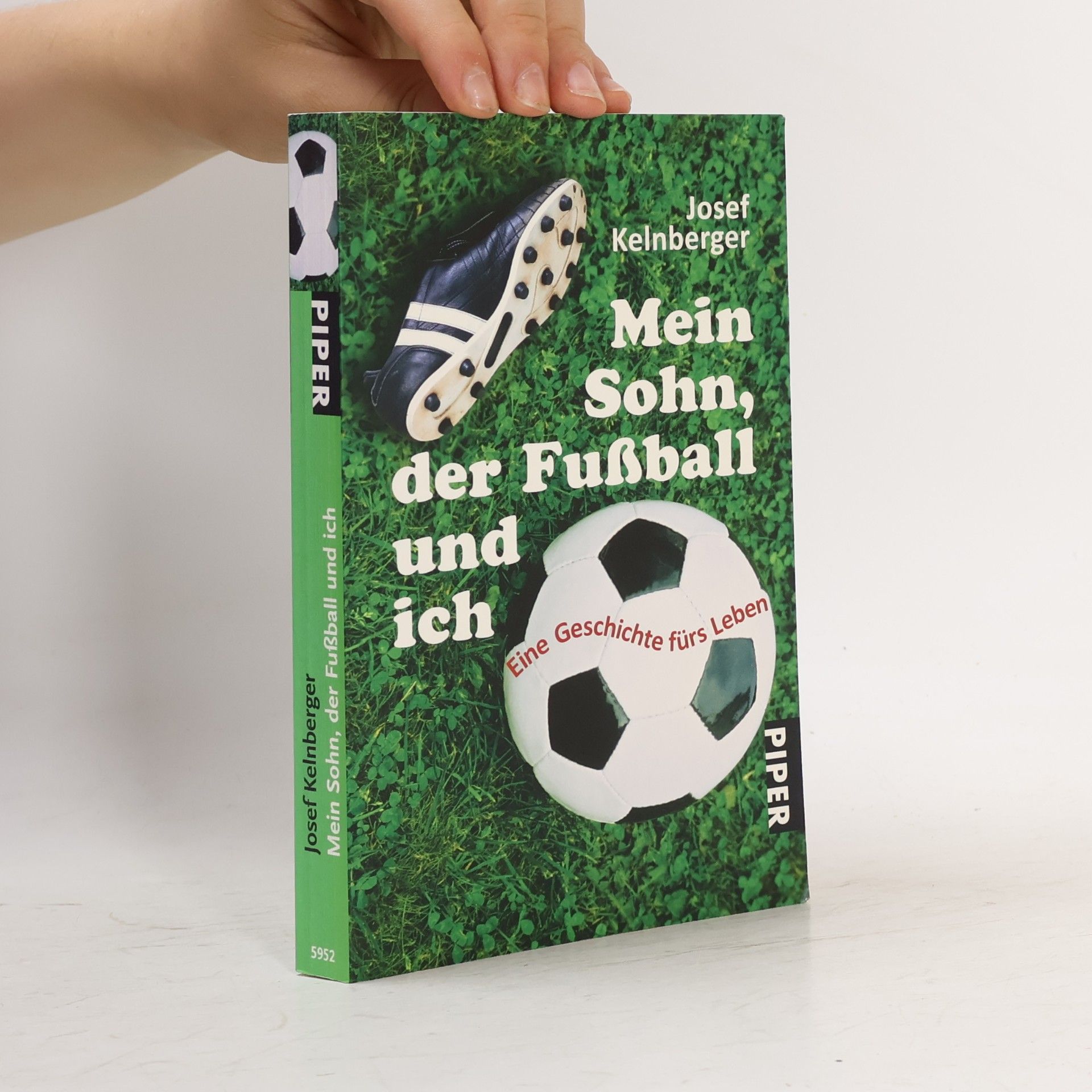 Josef Kelnberger Mein Sohn, der Fußball und ich