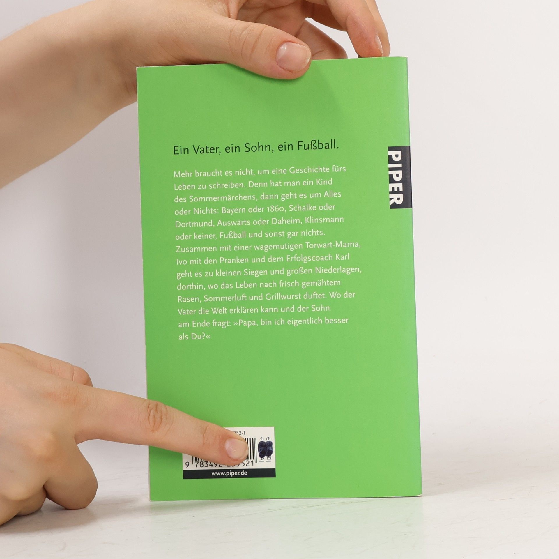 Josef Kelnberger Mein Sohn, der Fußball und ich