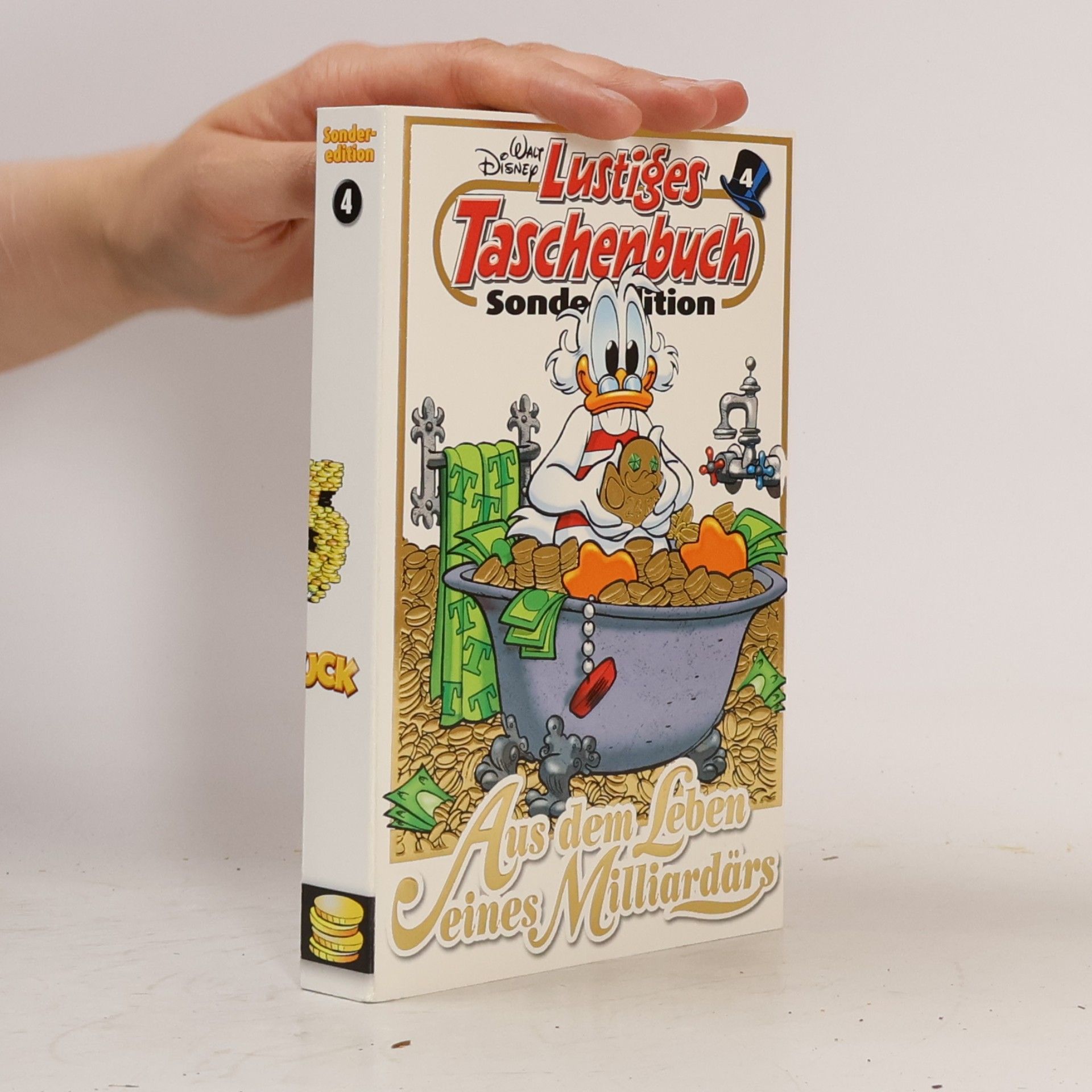 Walt Disney Lustiges Taschenbuch Sonderedition 4