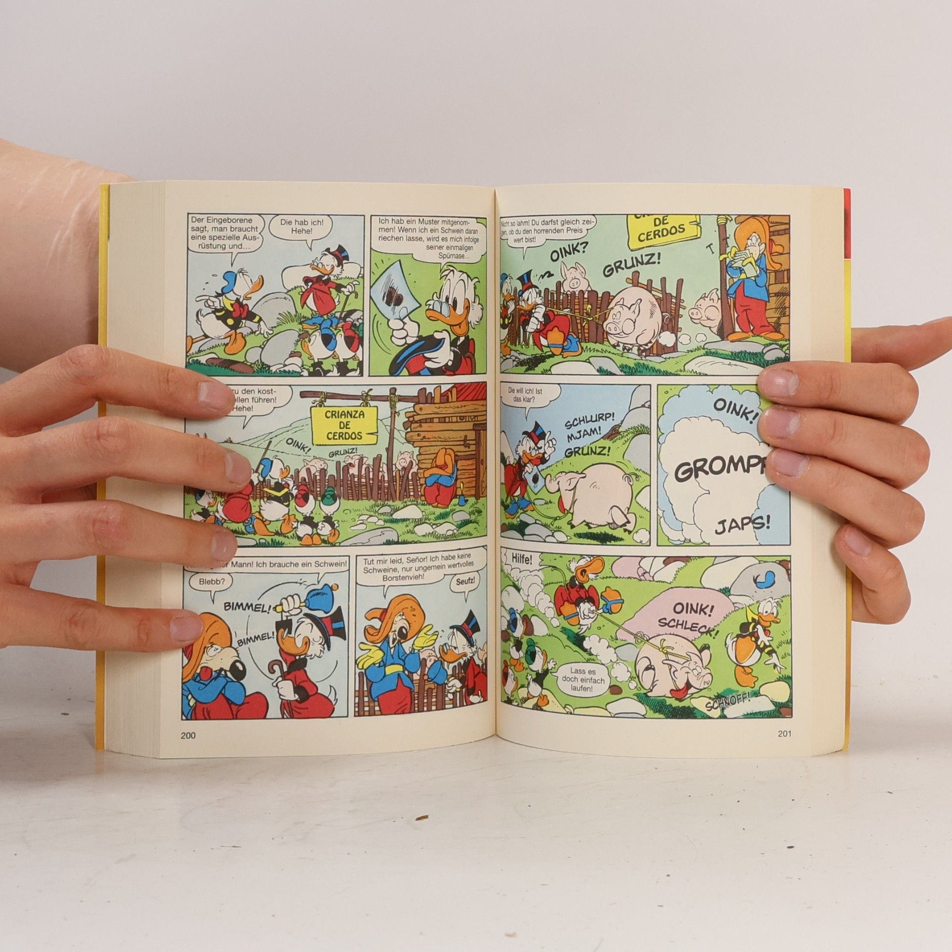 Walt Disney Lustiges Taschenbuch Sonderedition 4