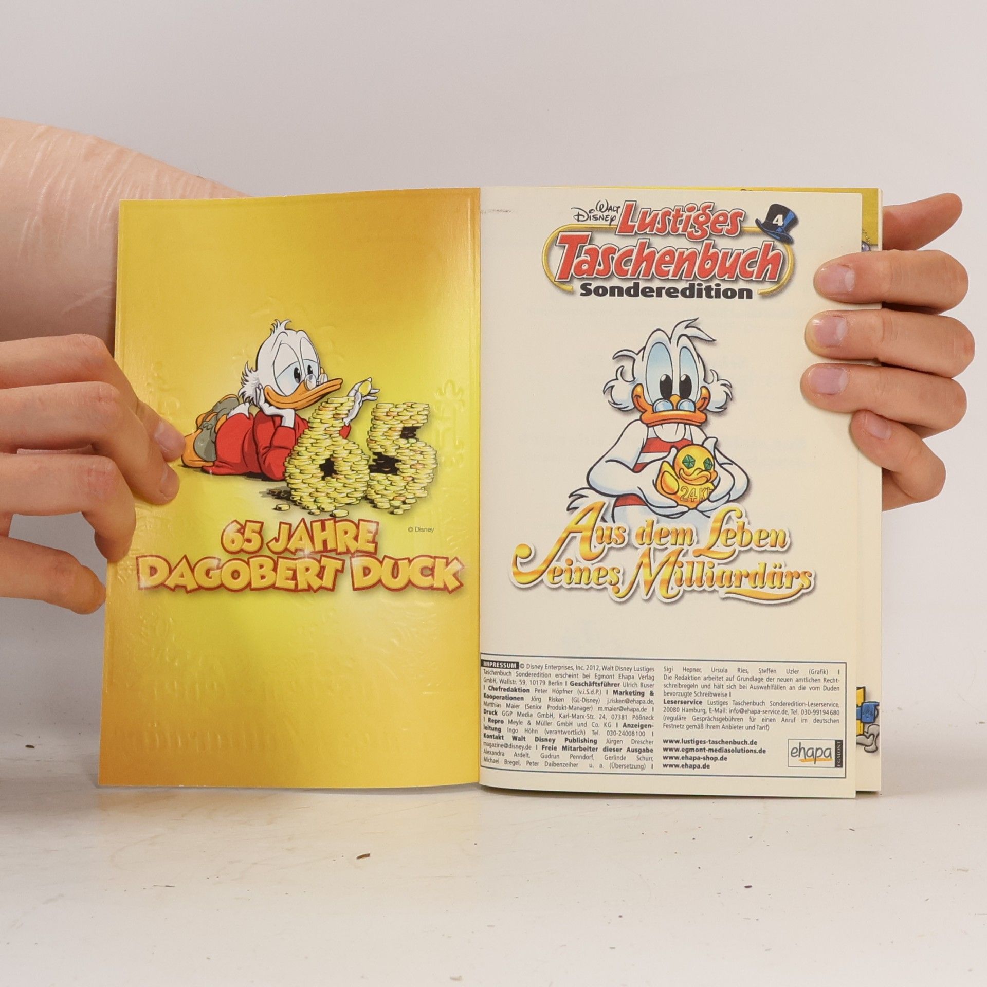 Walt Disney Lustiges Taschenbuch Sonderedition 4