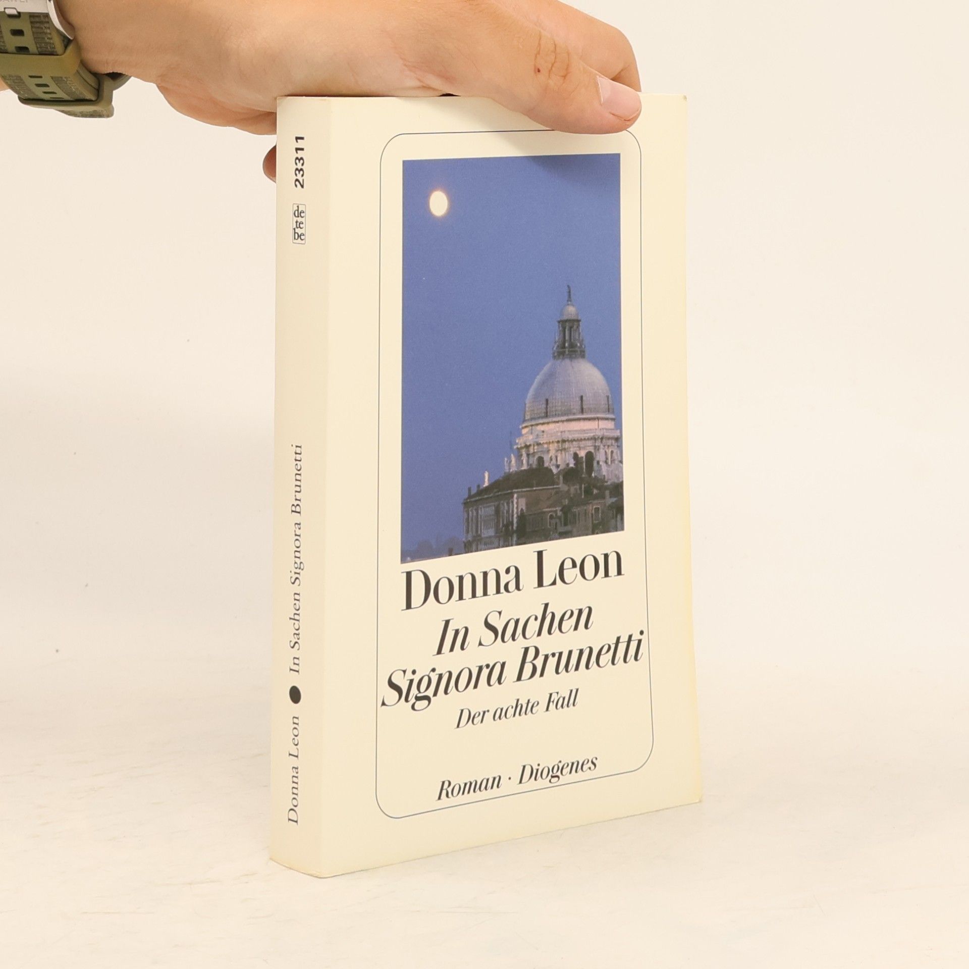 Donna Leon In Sachen Signora Brunetti