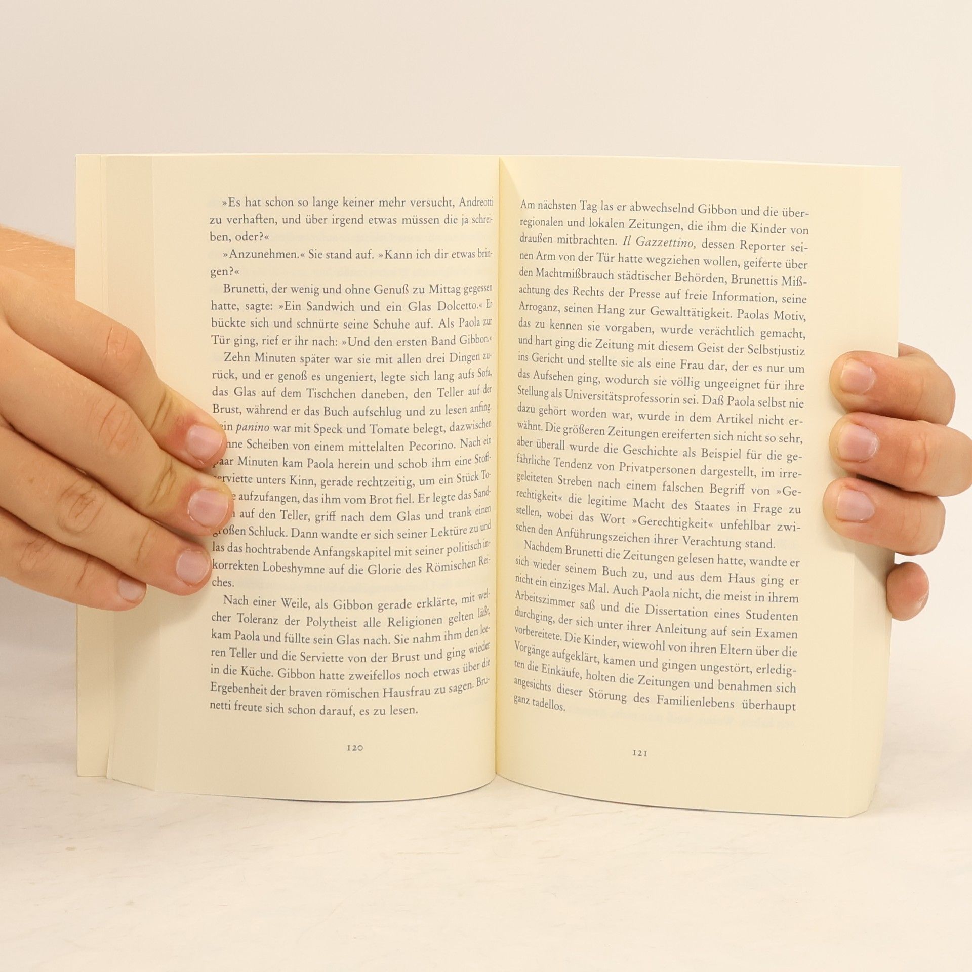 Donna Leon In Sachen Signora Brunetti