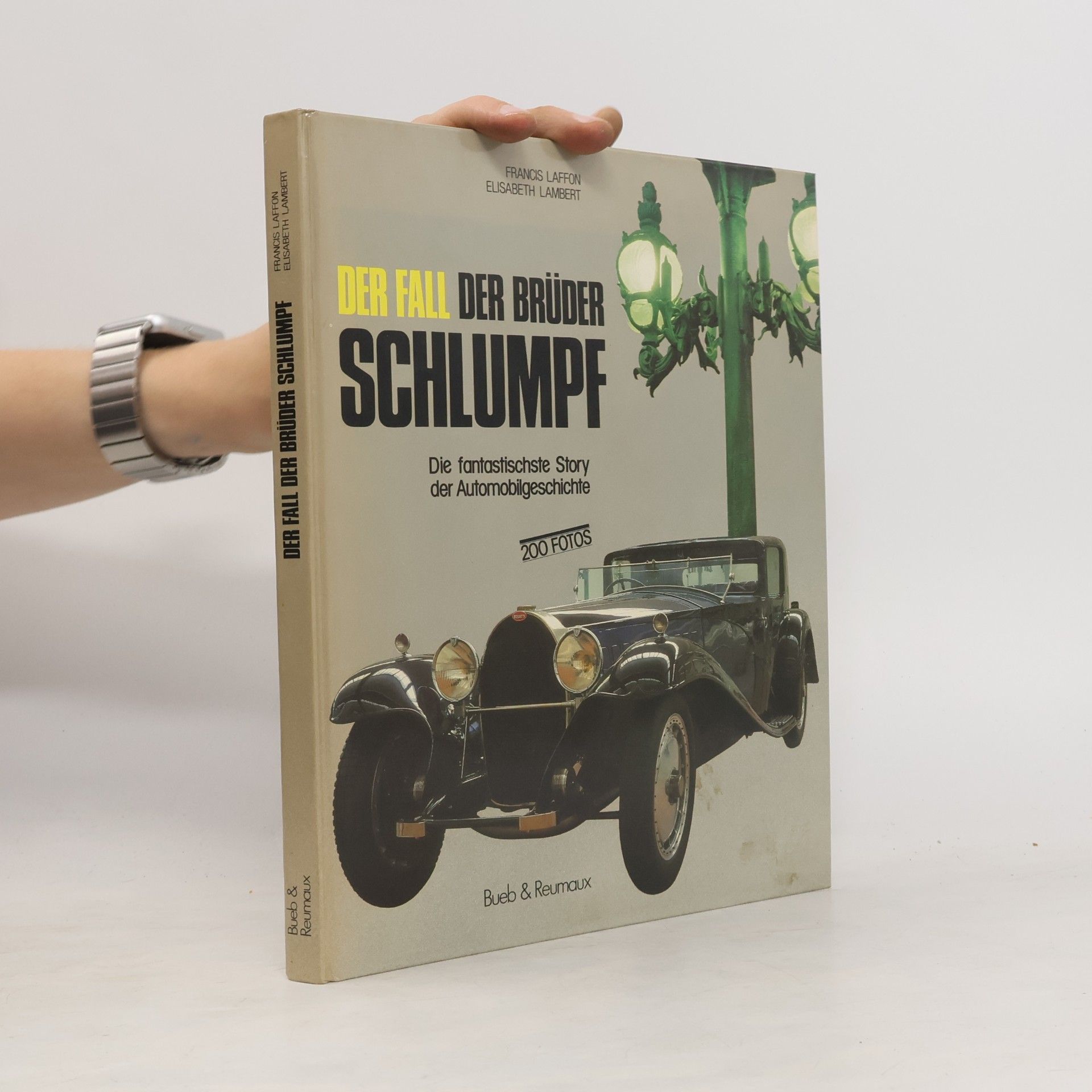 Elisabeth Lambert Der Fall der Brüder Schlumpf
