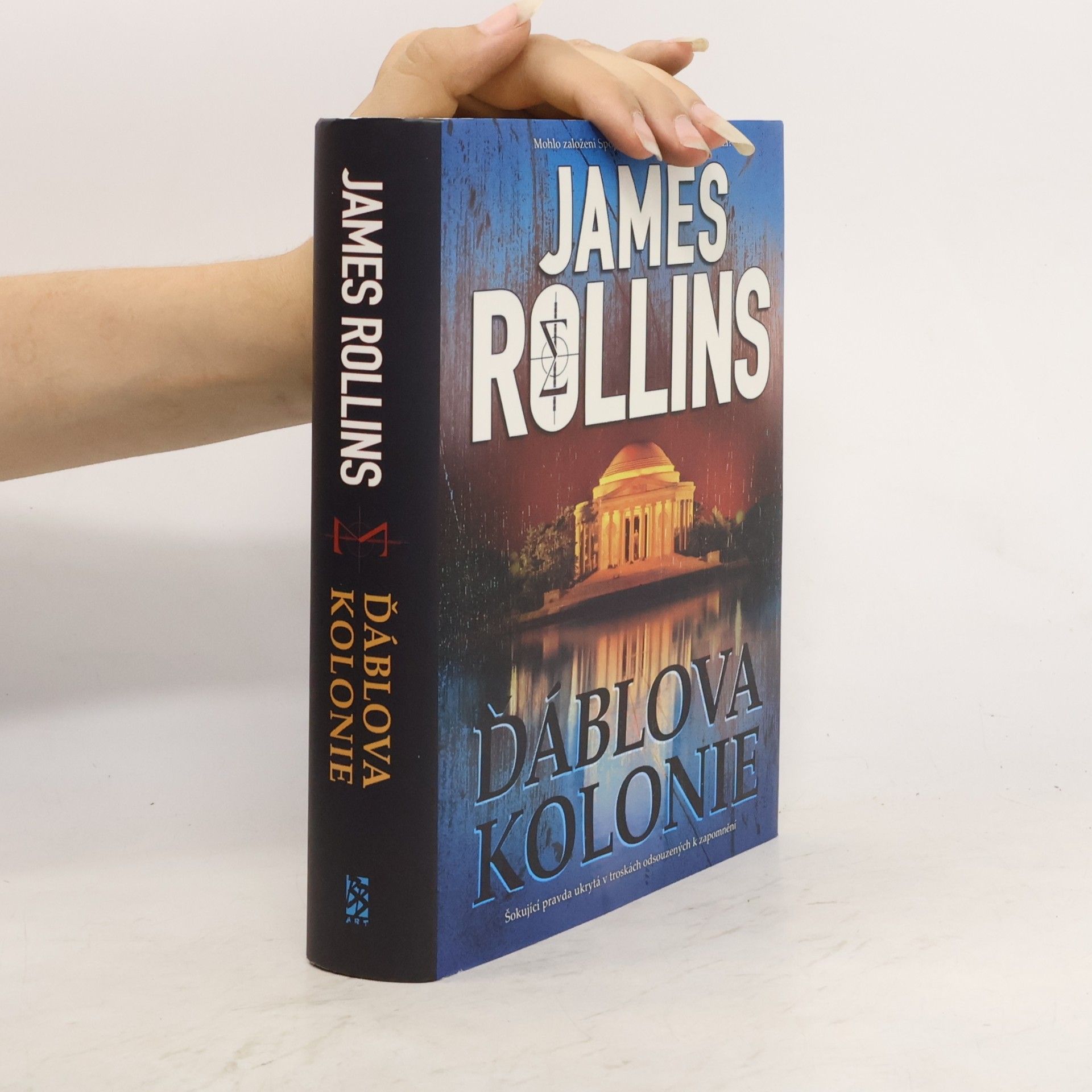 James Rollins Ďáblova kolonie