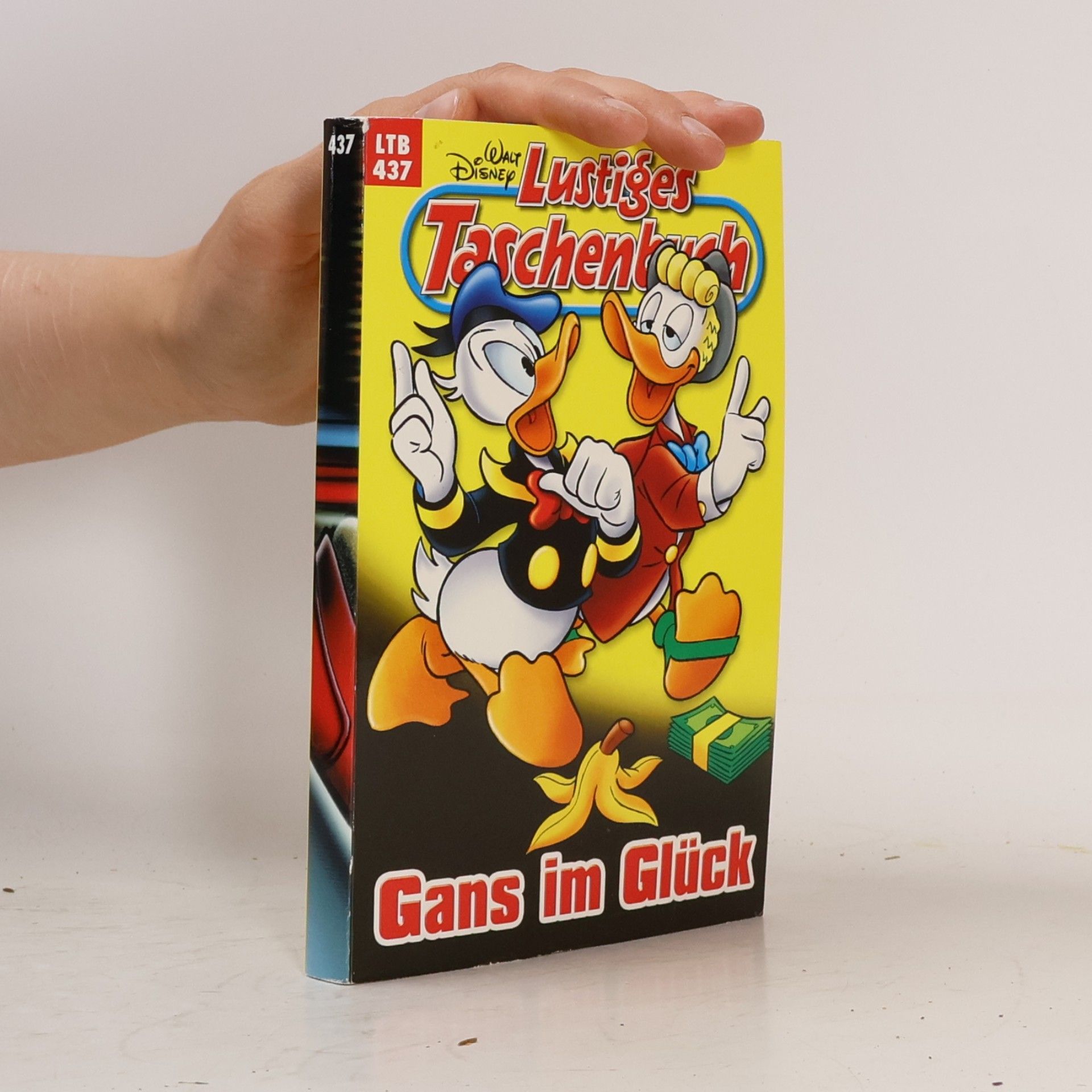 Walt Disney Lustiges Taschenbuch 437. Gans im Glück