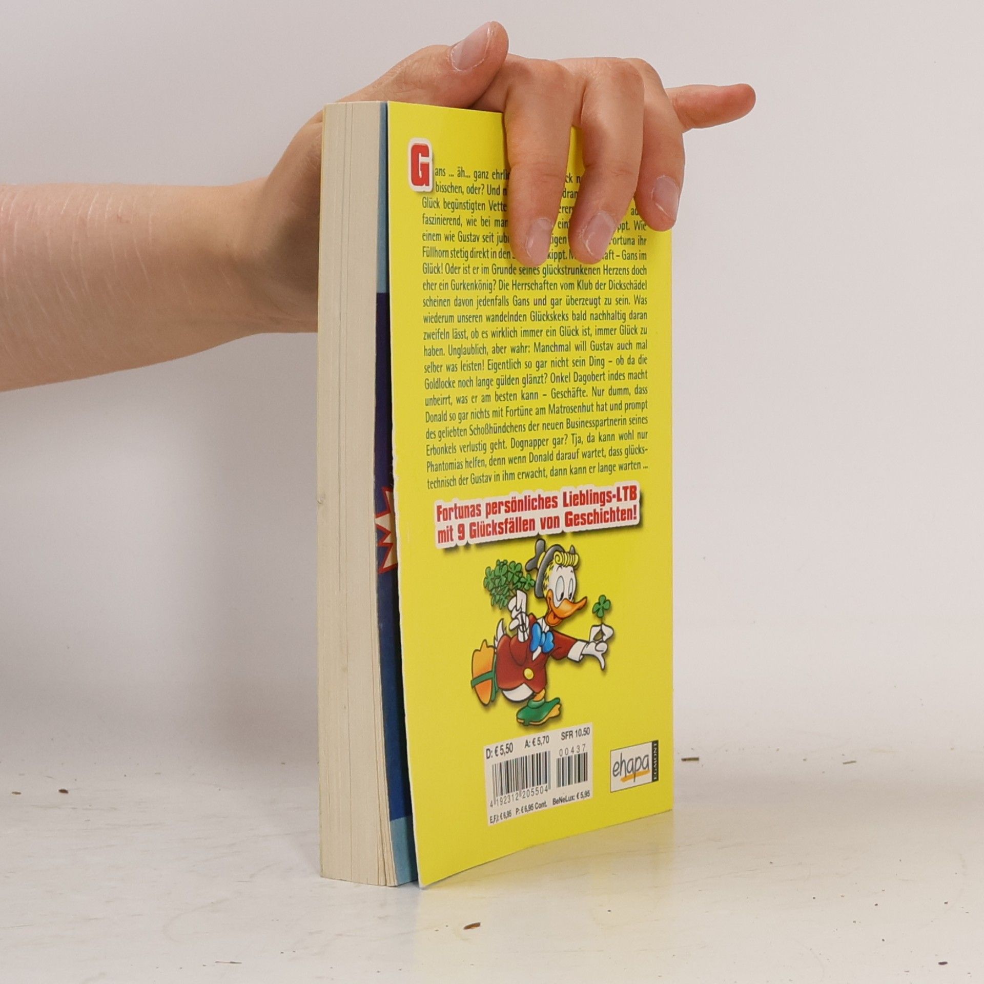 Walt Disney Lustiges Taschenbuch 437. Gans im Glück