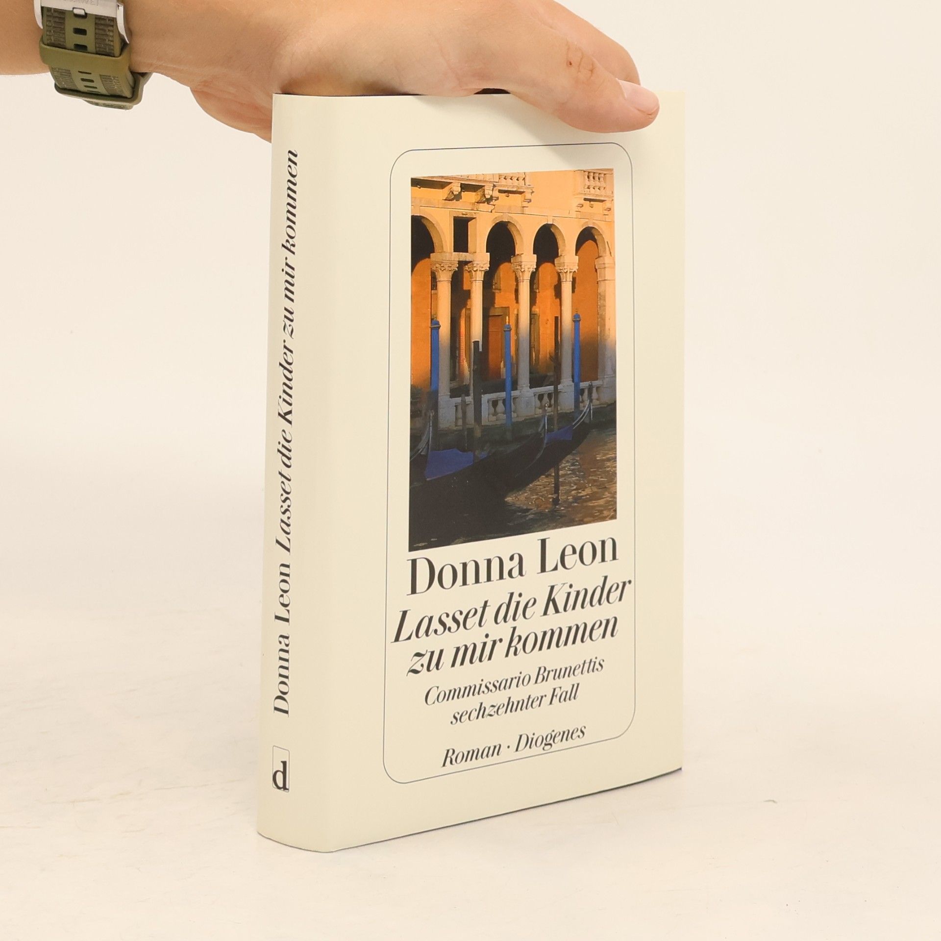 Donna Leon Lasset die Kinder zu mir kommen