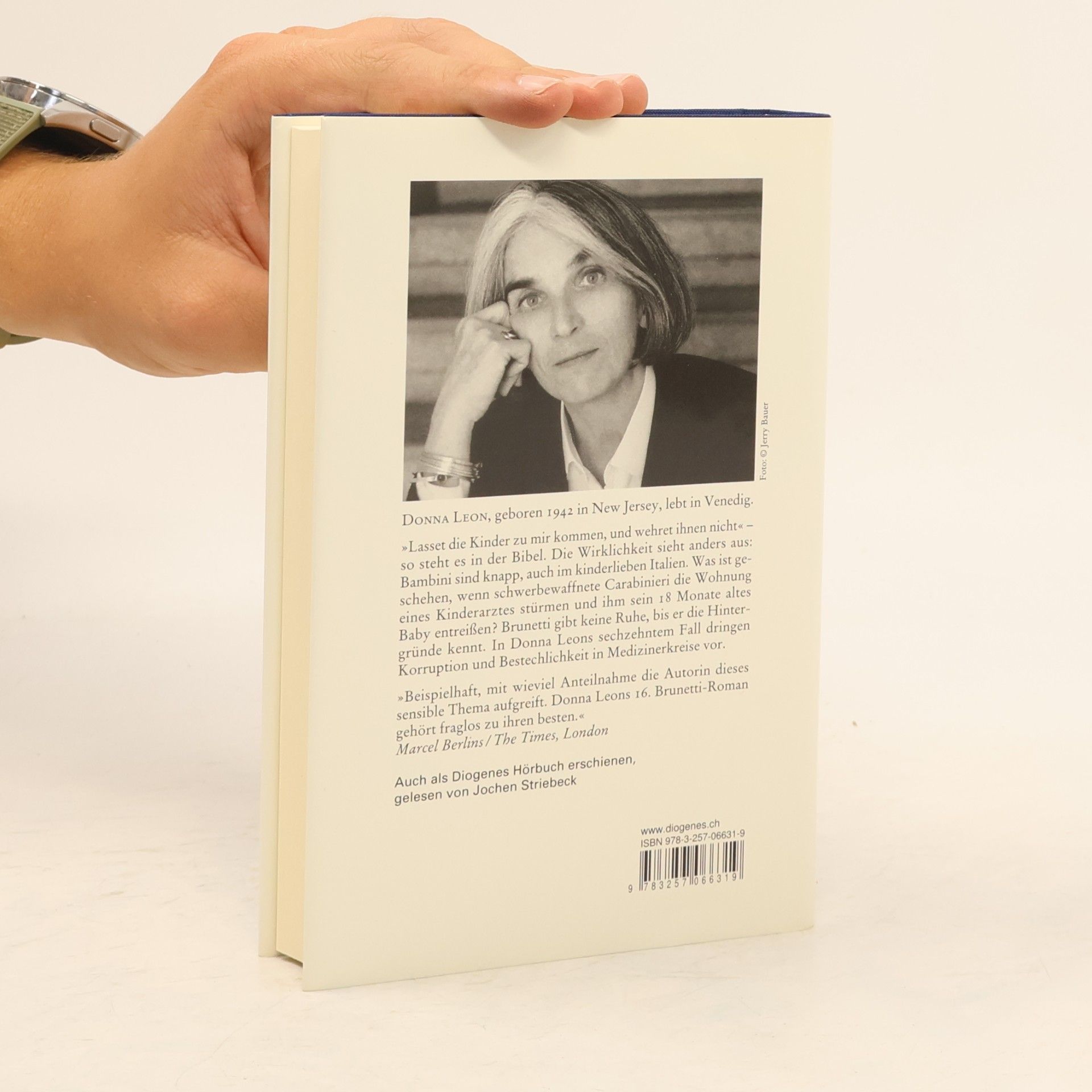 Donna Leon Lasset die Kinder zu mir kommen