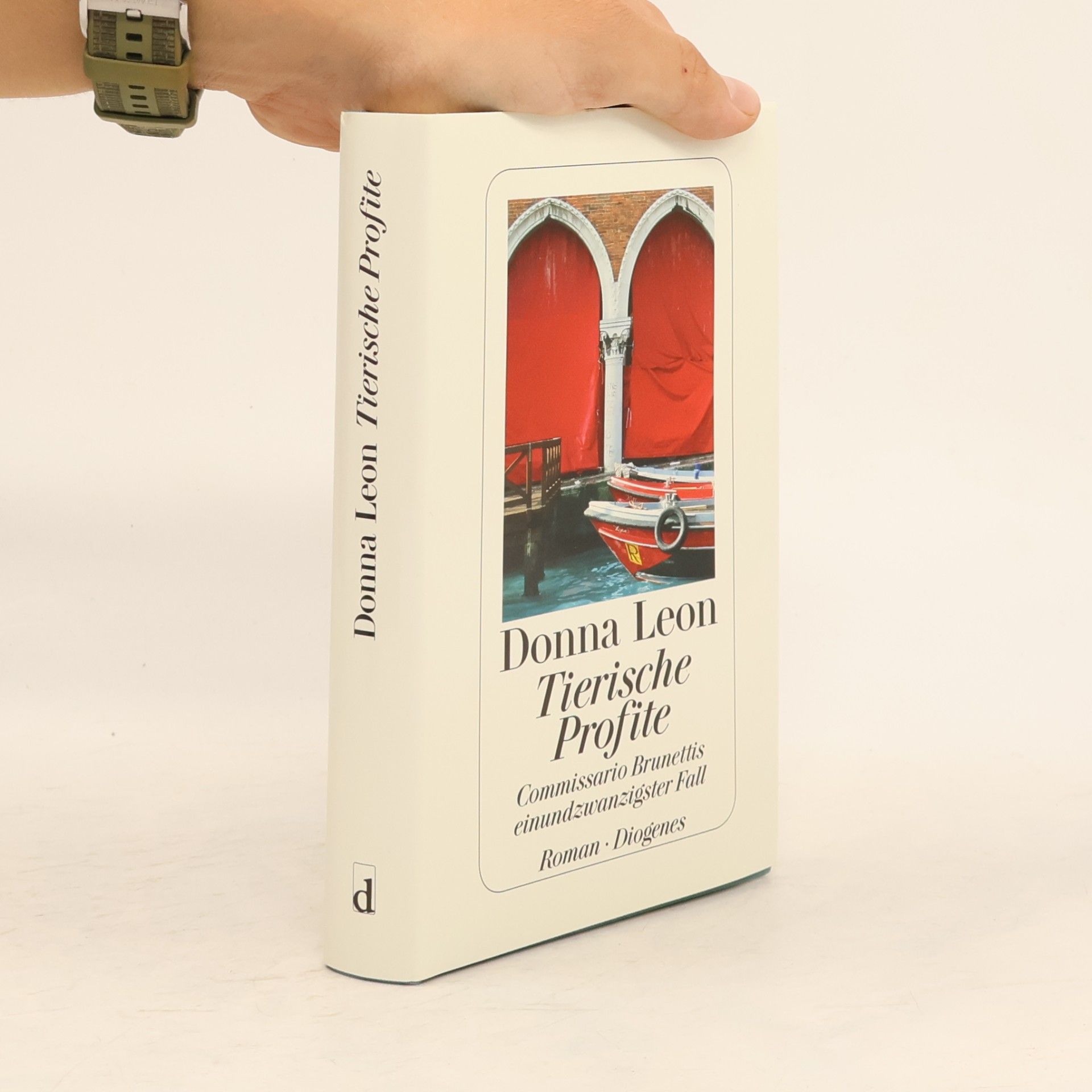Donna Leon Tierische Profite