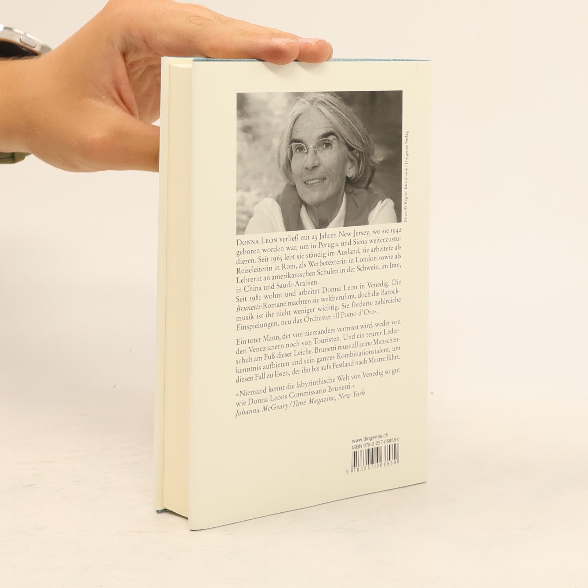 Donna Leon Tierische Profite