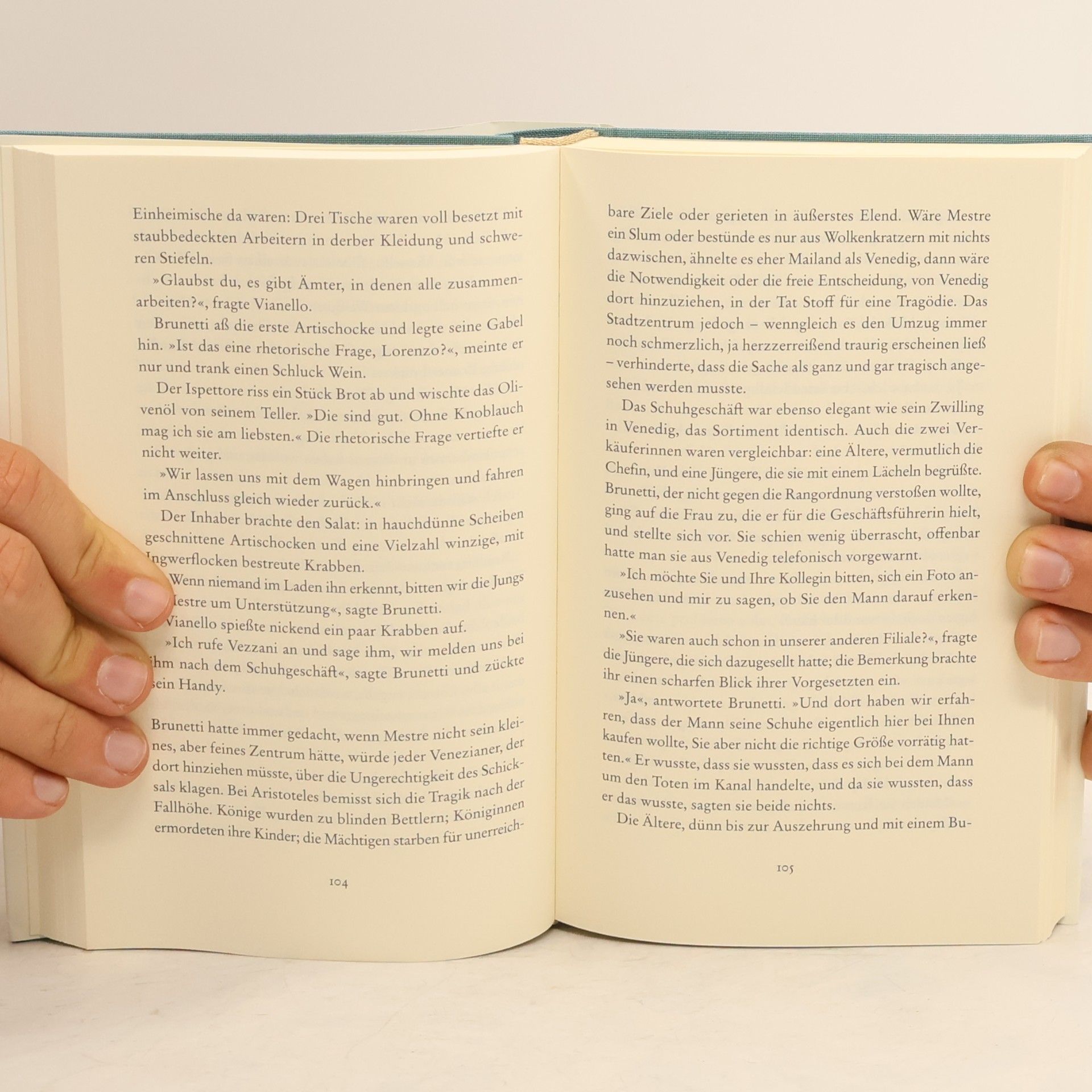 Donna Leon Tierische Profite